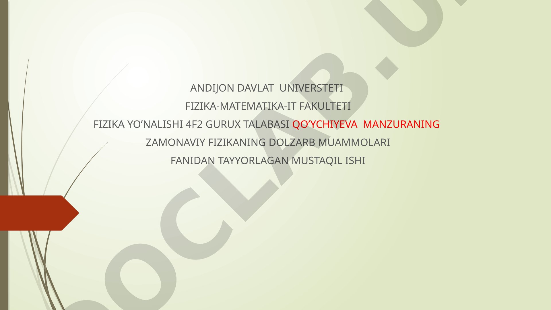 Tibbiyotda nanotexnologiya: tarixi, diagnostikada qo'llanilishi va nanozarrachalar