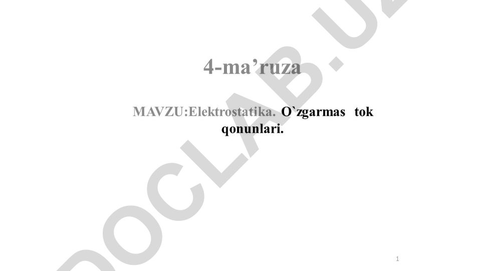 Raqamli iqtisodiyot va uning O'zbekistonda rivojlanishi