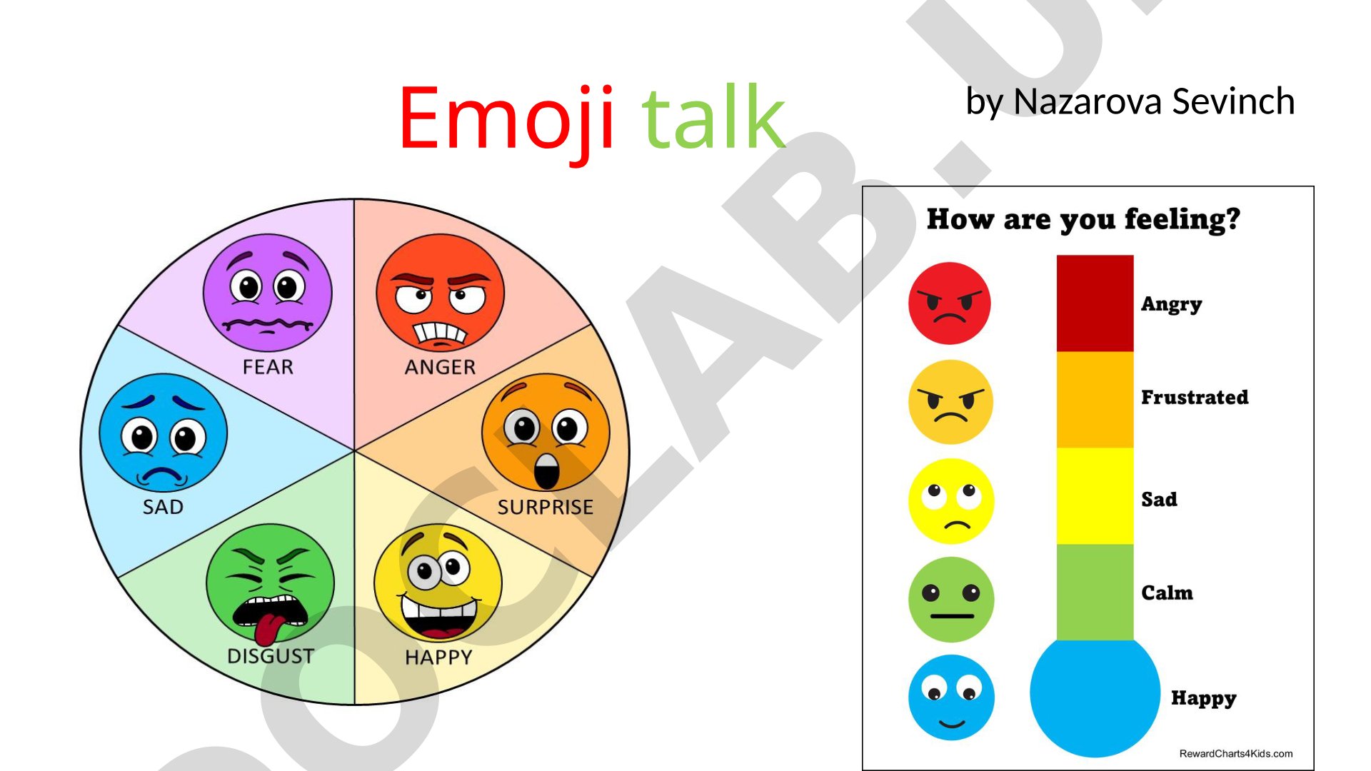 Emoji Talk Classroom Activity
