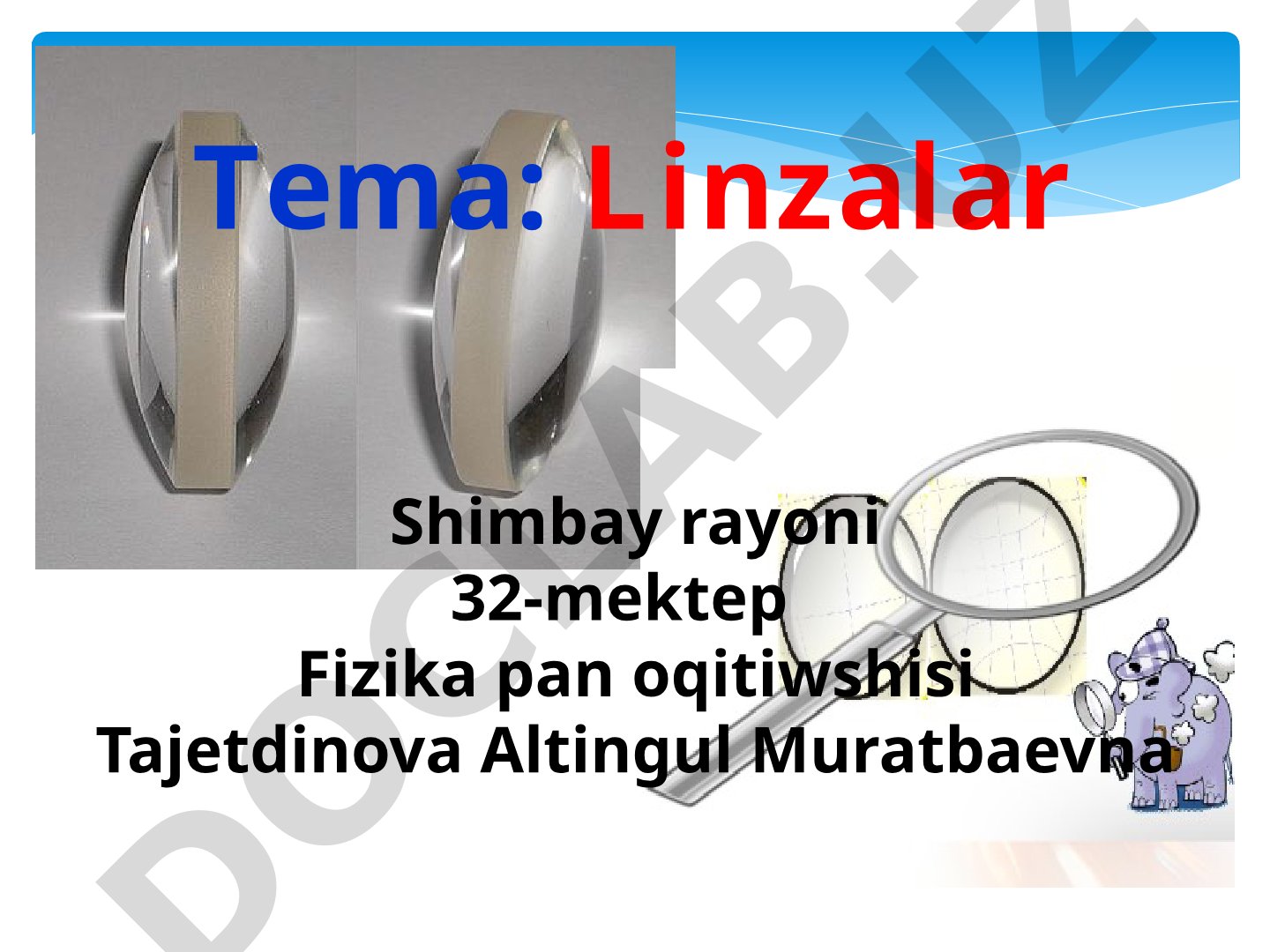 Linzalar