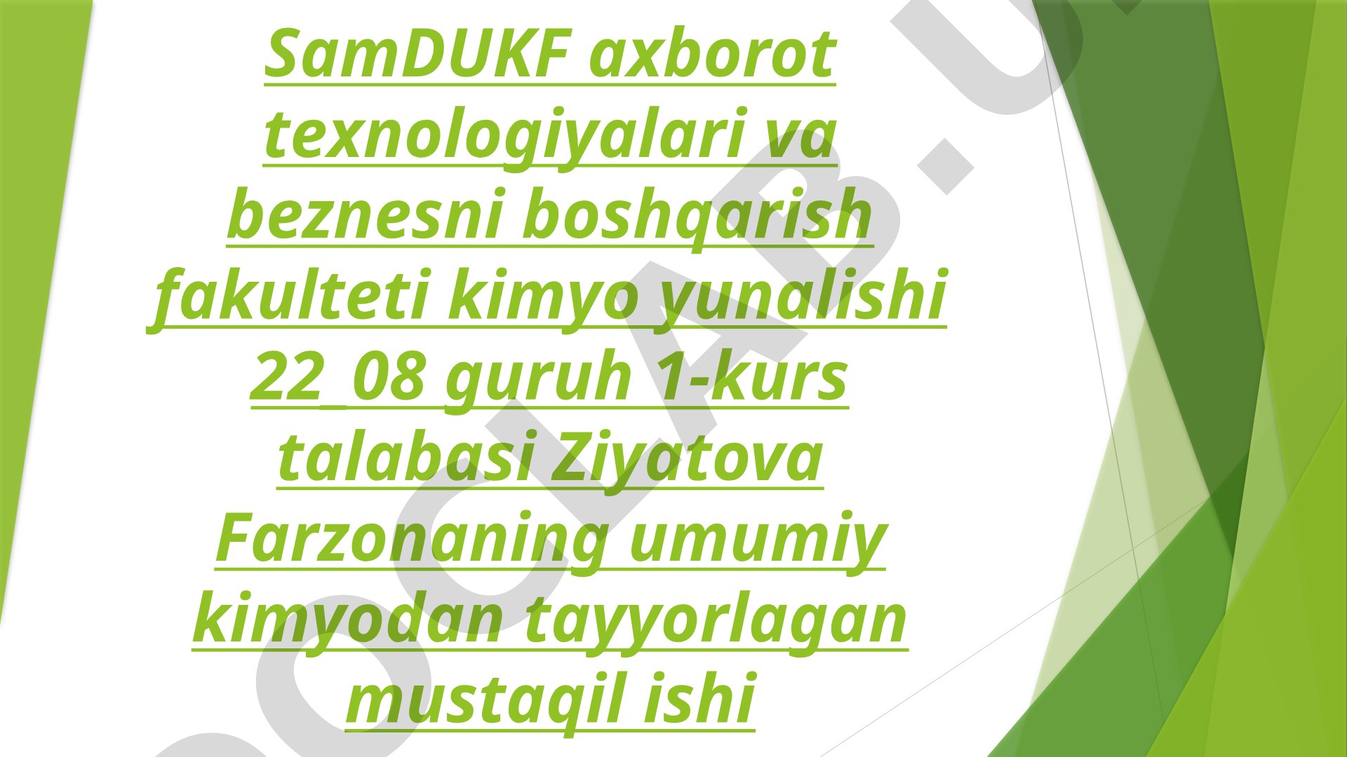 Radioaktiv moddalar. Fayans va Soddi qonuni