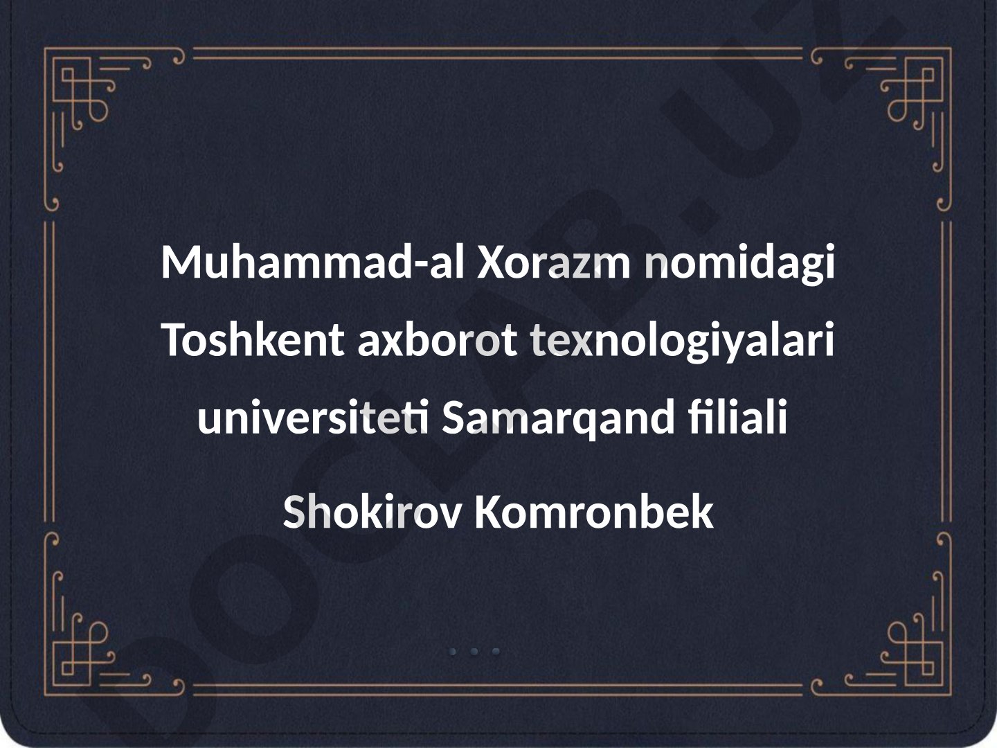 Ijodiy fikrlash, axborotni tuzish va transformatsiyalash strategiyalari
