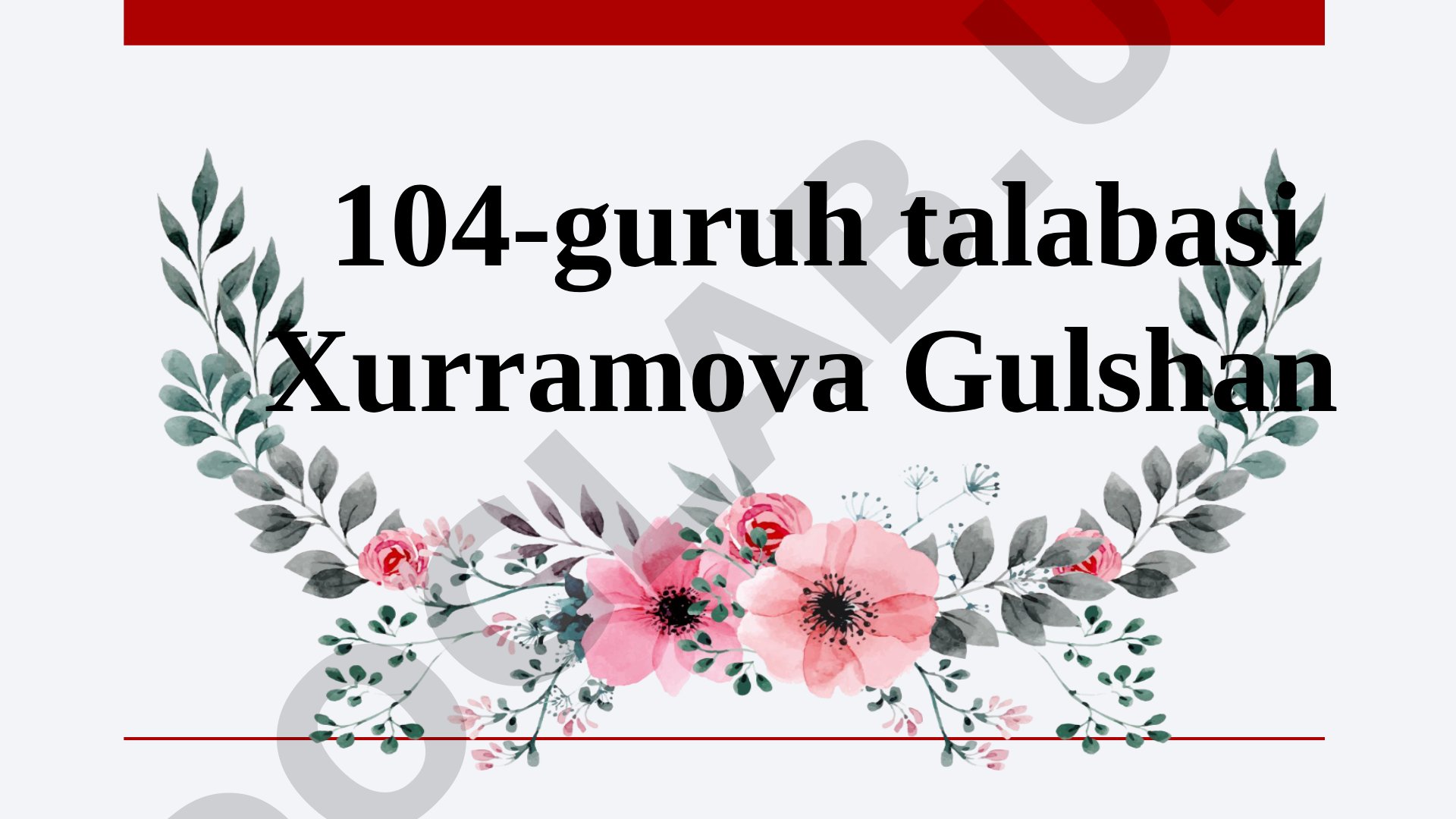 Bolalarni savodga o'rgatishga tayyorlash