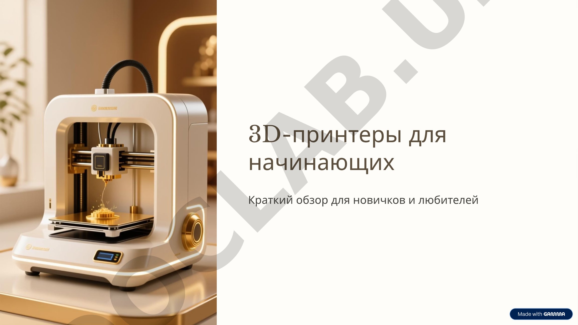 Обзор 3D-принтеров для новичков: преимущества, настройка, материалы