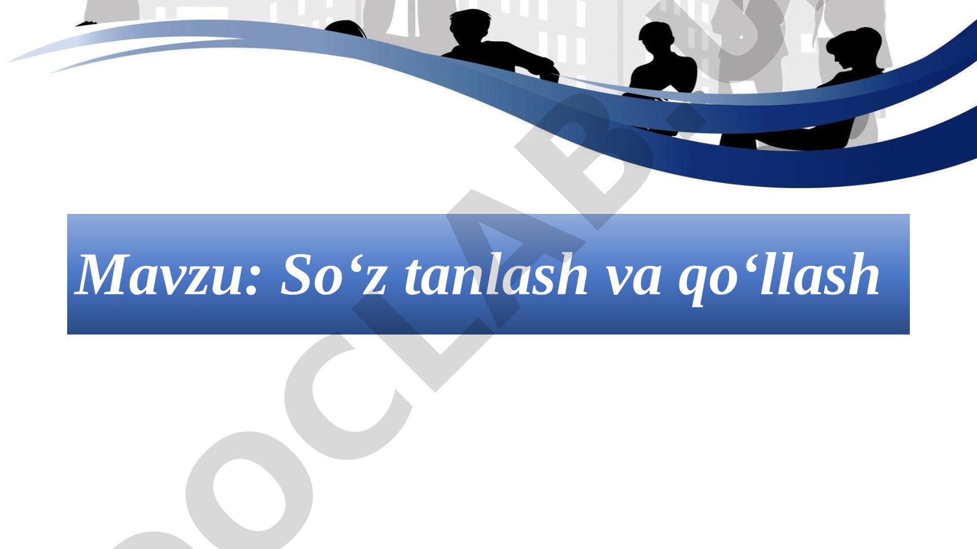 So‘z tanlash va qo‘llash Leksik me’yor nima?