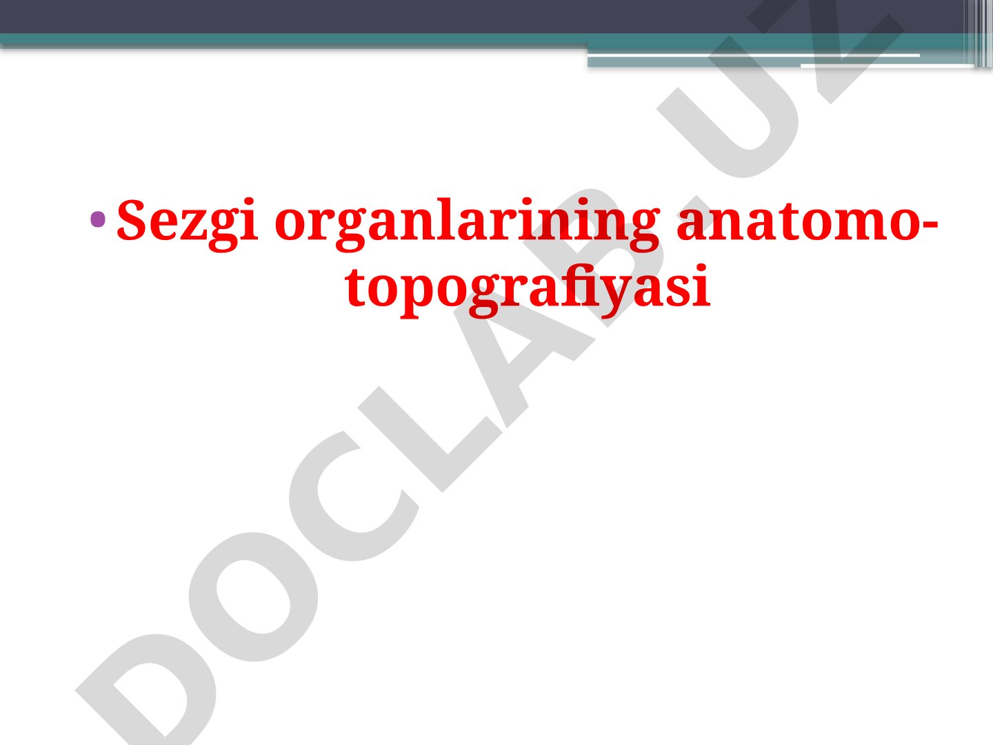 Sezgi organlarining tuzilishi, ko'rish va eshitish organlari haqida ma'lumot