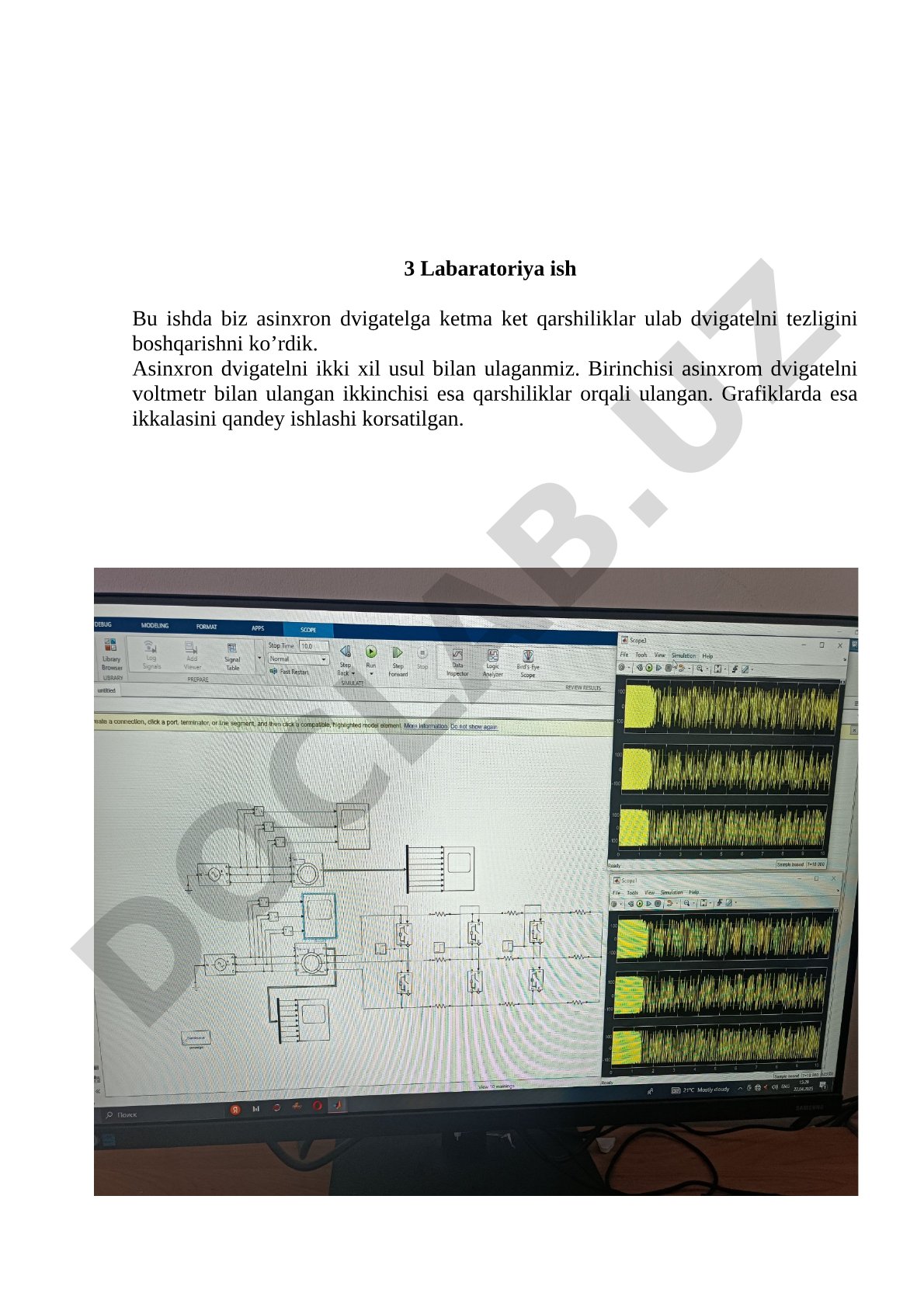 Asinxron, qadamli va sinxron dvigatellar