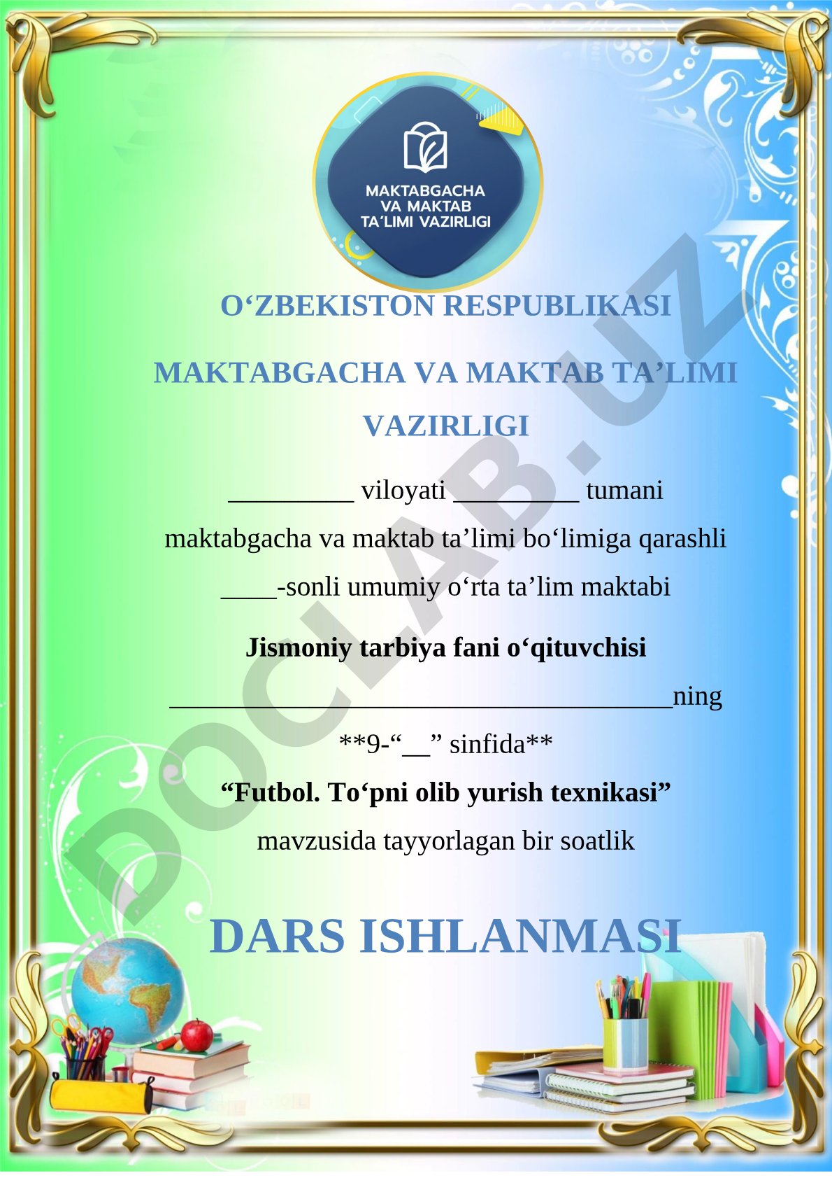 Futbol. To‘pni olib yurish texnikasi