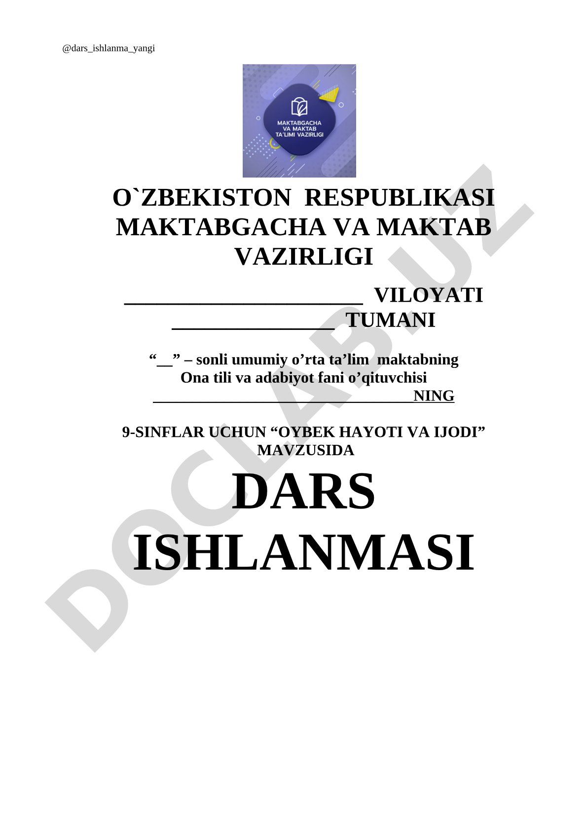 Oybek hayoti va ijodi
