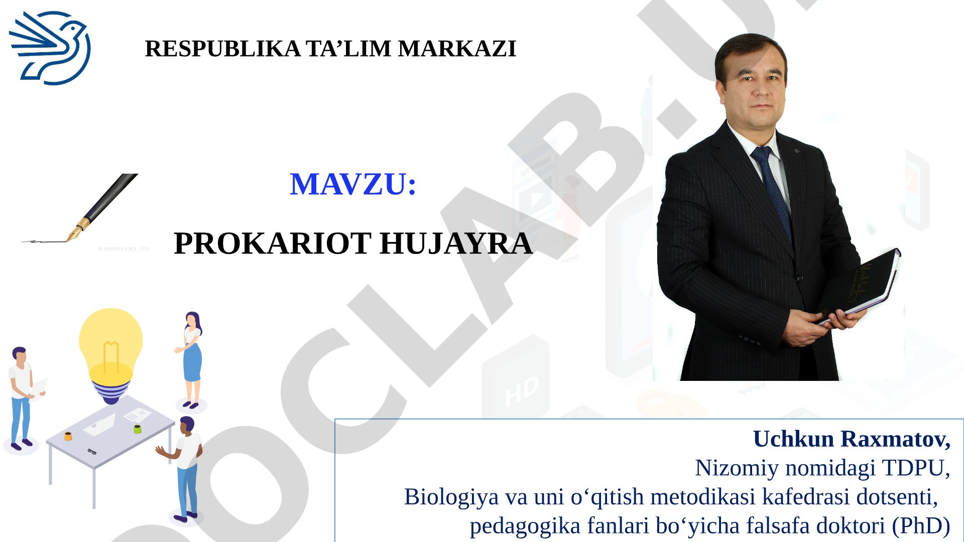 Prokariot hujayra