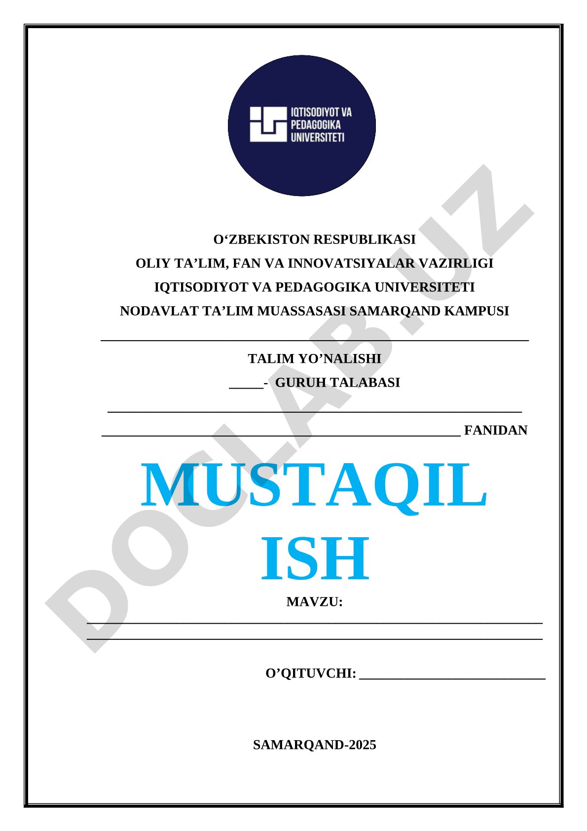 Pedagogik muloqotning tashkiliy bosqichlari