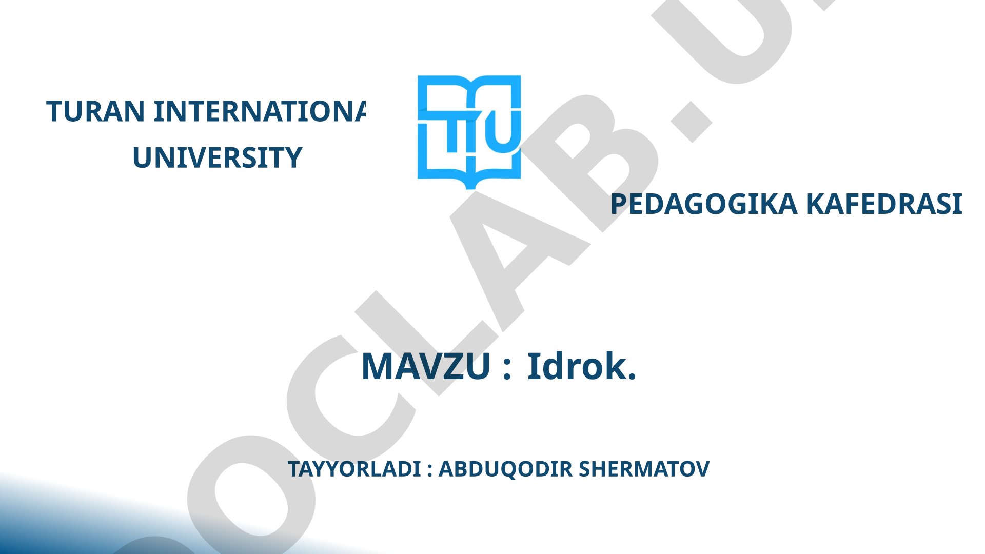 Idrok