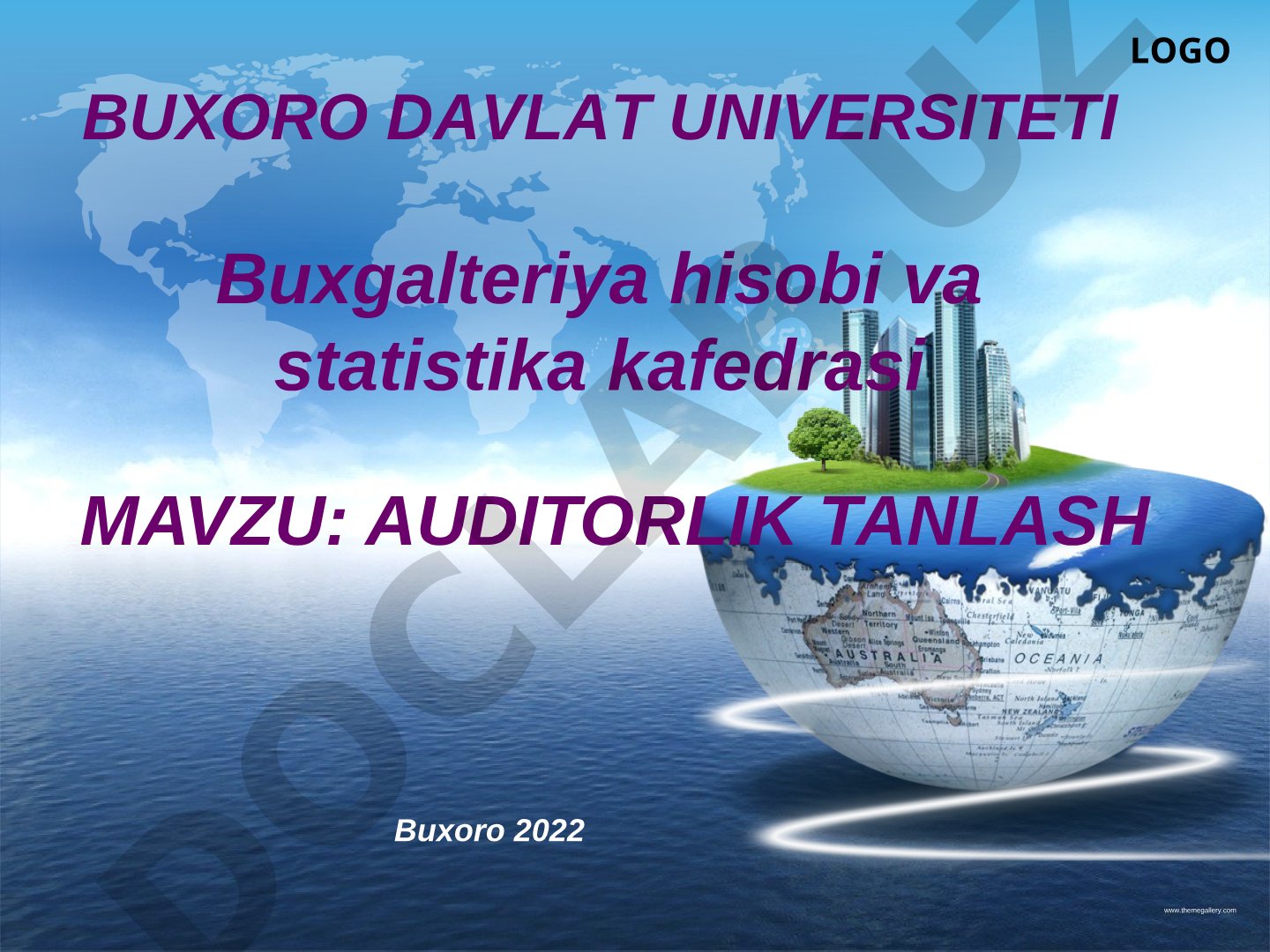Auditorlik tanlash