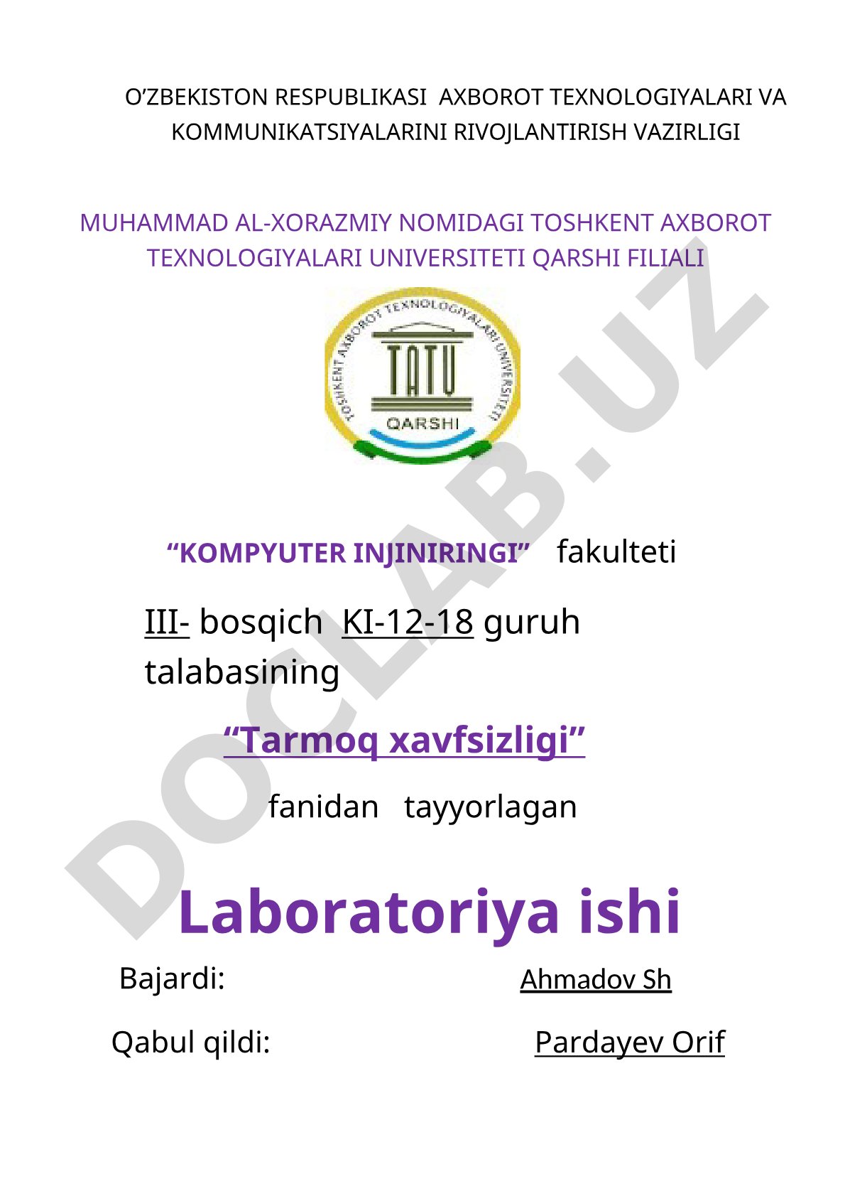 AAA Serverni autentifikatsiya qilish rejimini o'rnatish
