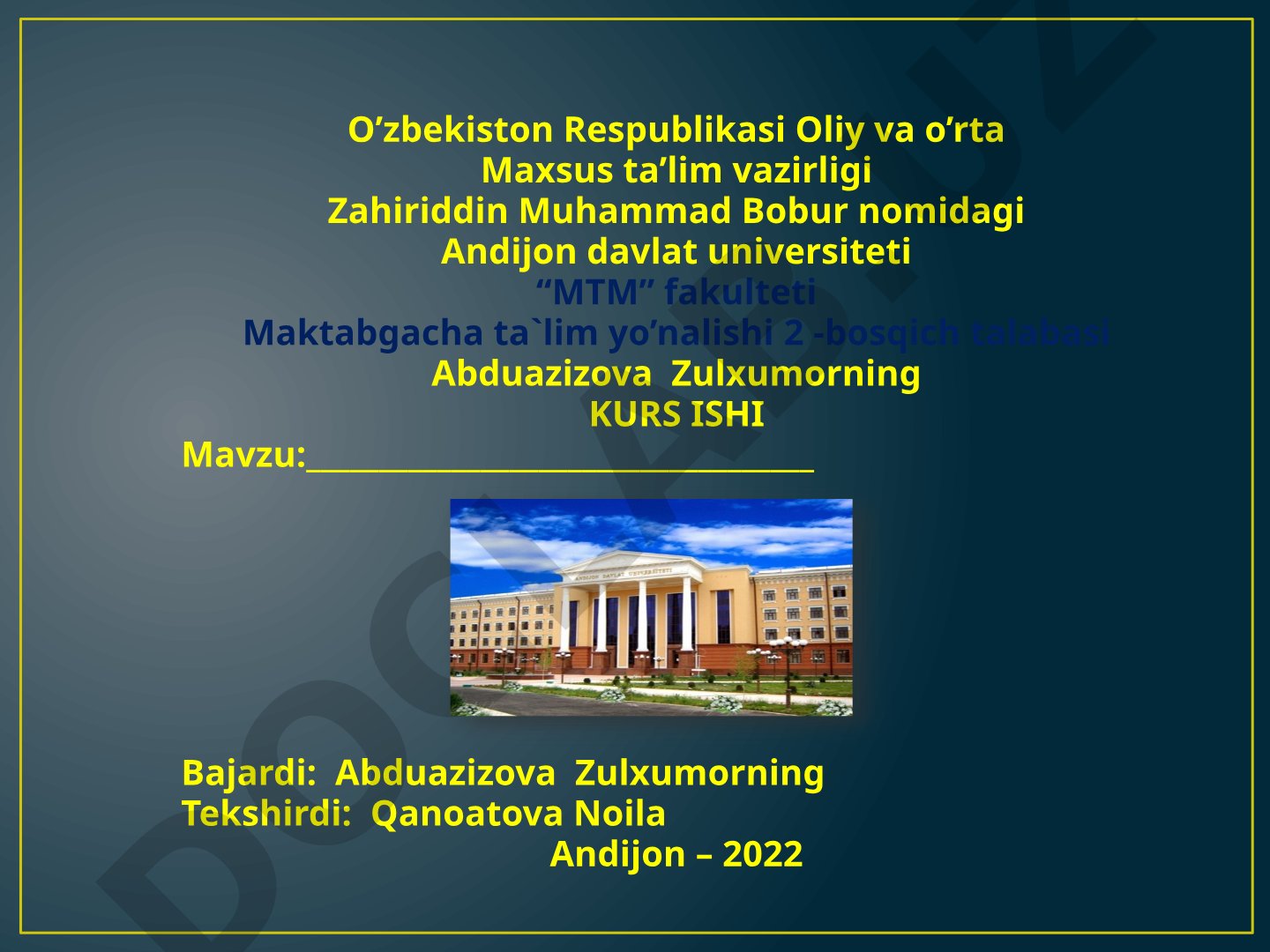 Kaykovusning "Qobusnoma" asarida nutq odobi masalalari