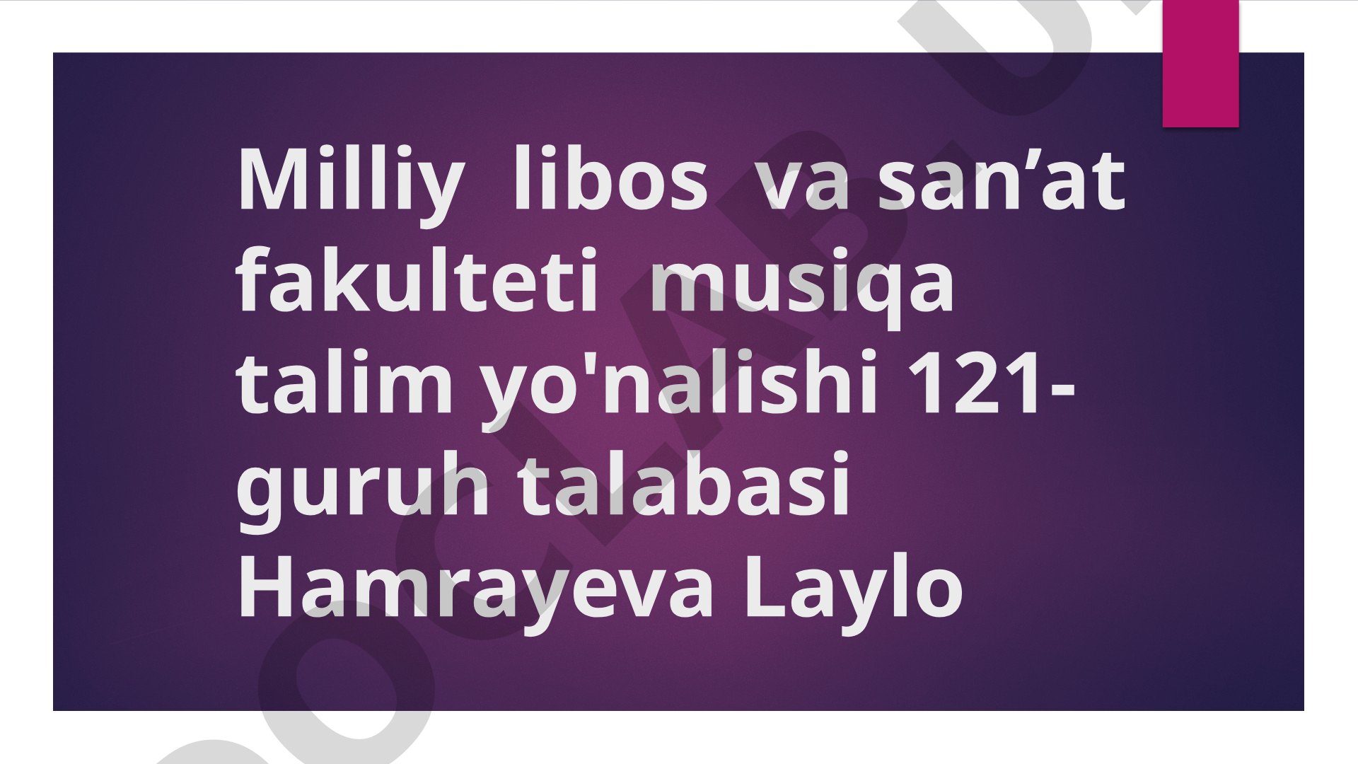 Ko'rish eshitish organlarining yosh xususiyatlari va gegenasi