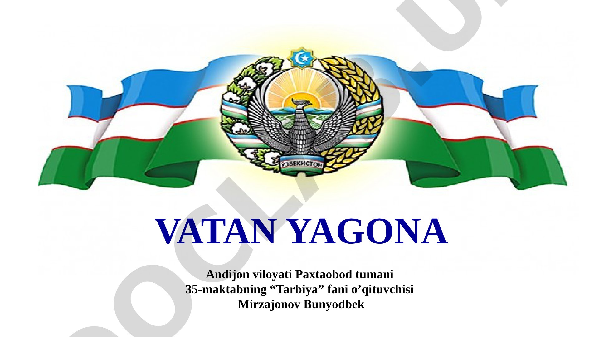 Baxtli oila, Vatan, sulolalar ravnaqi va vatanparvarlik haqida