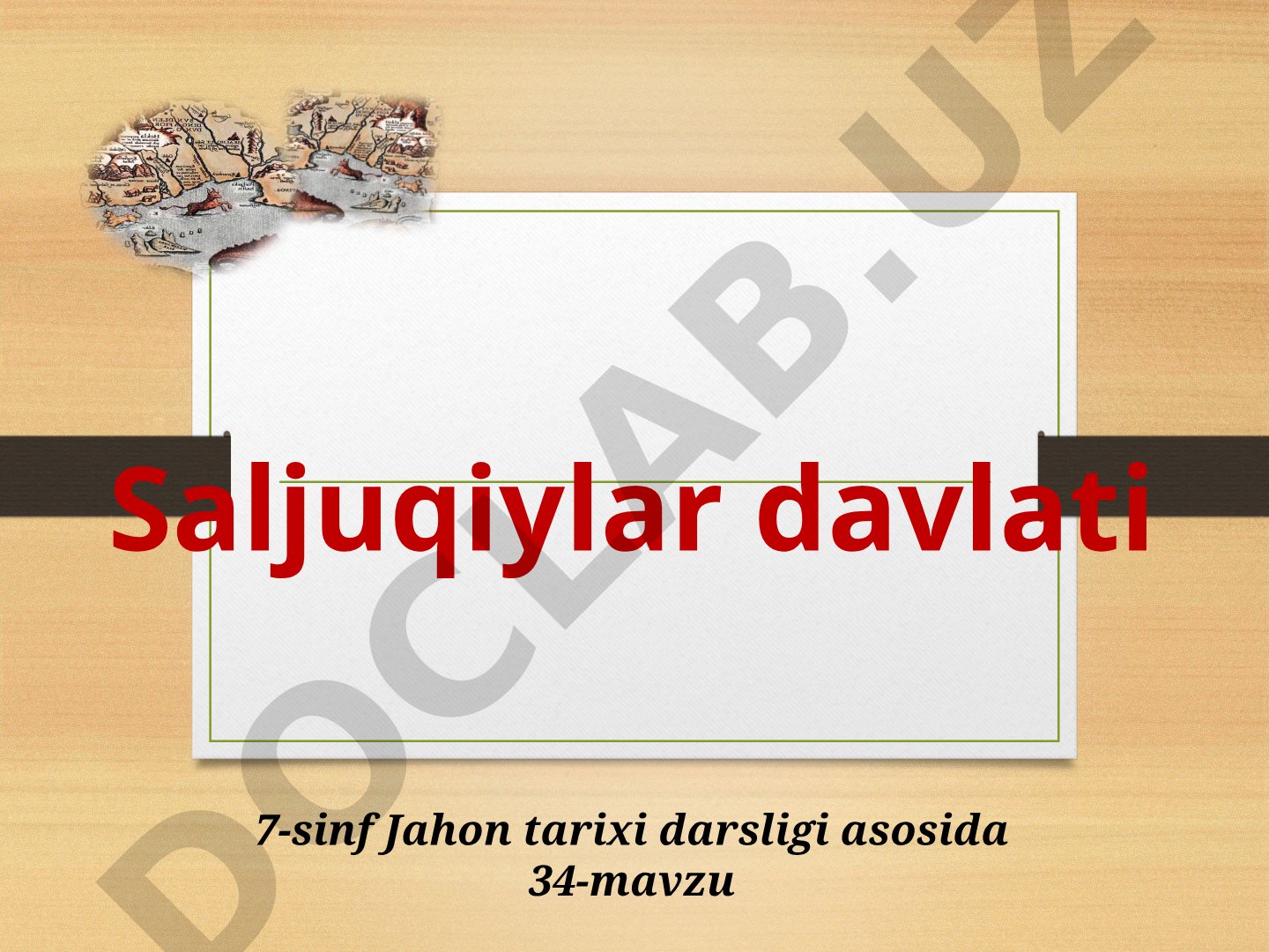 Saljuqiylar davlati