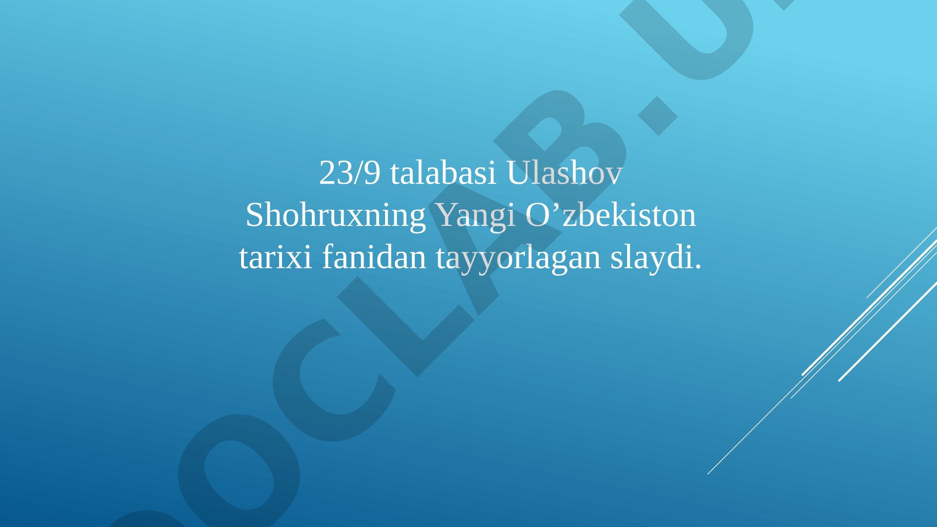 Mustaqillik yillarida jadid namoyandalarining faoliyatni o'rganish