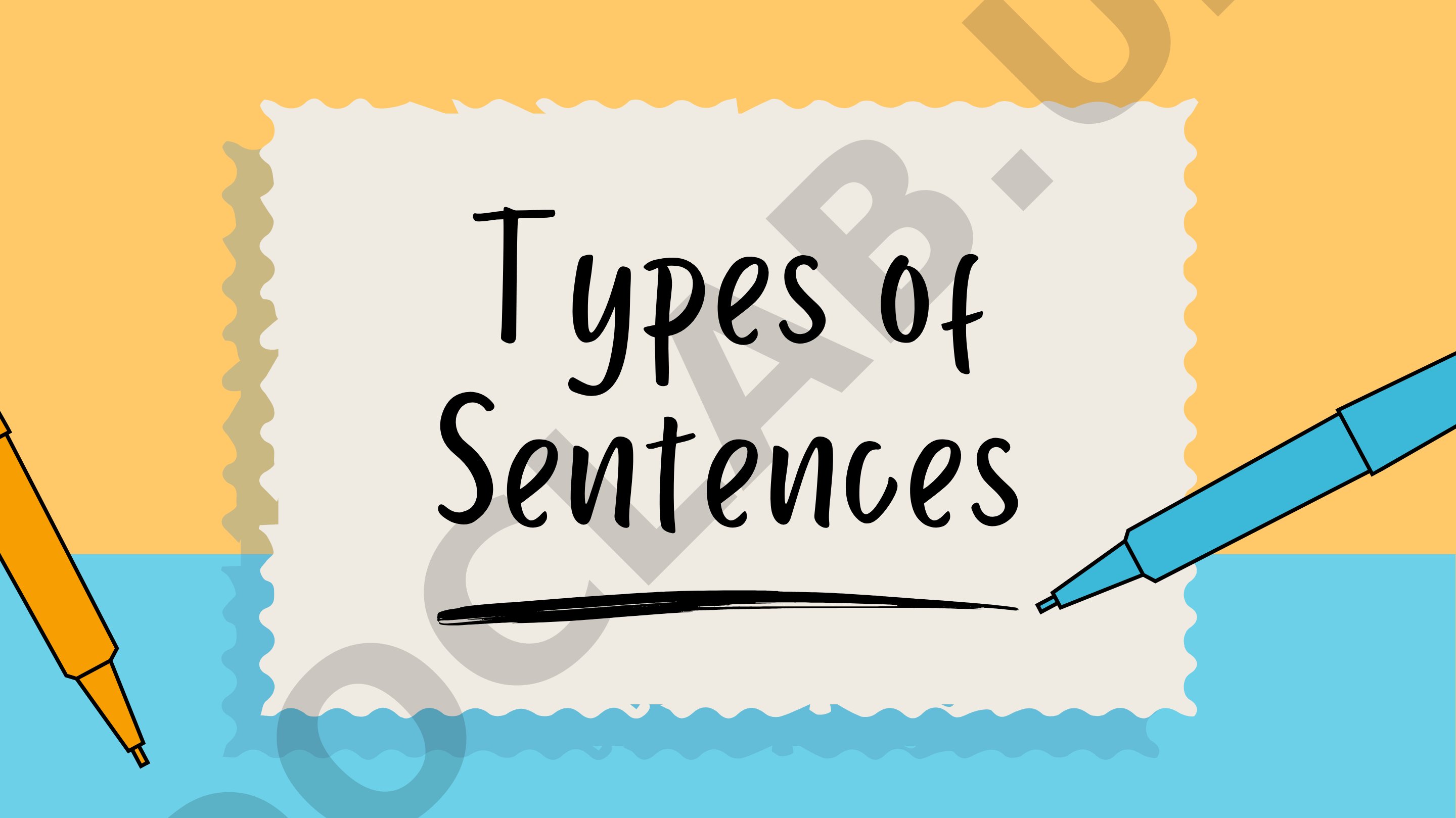 Types of Sentences