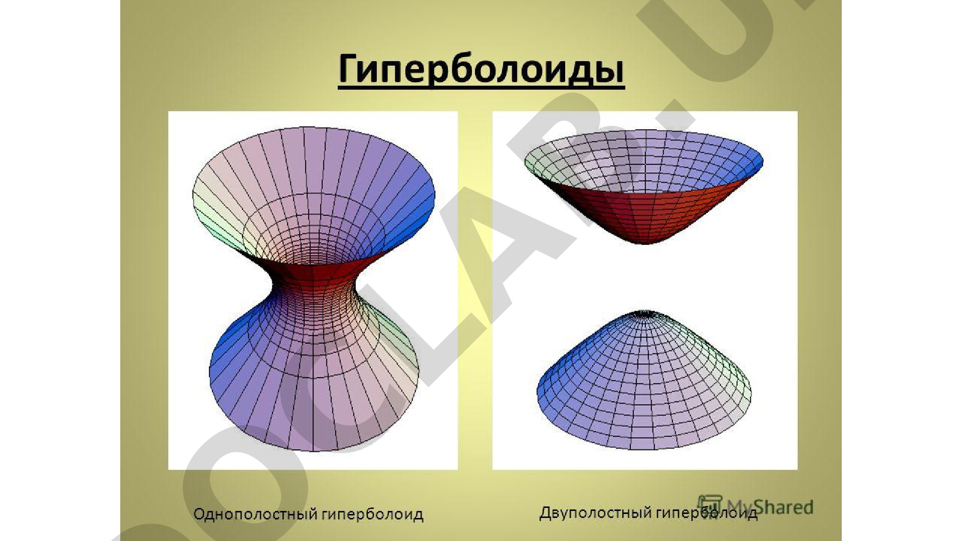 Построение проекций конуса, пересеченного плоскостью