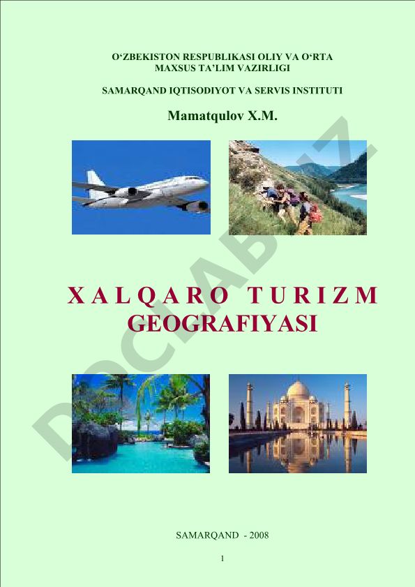 Xalqaro turizm geografiyasi