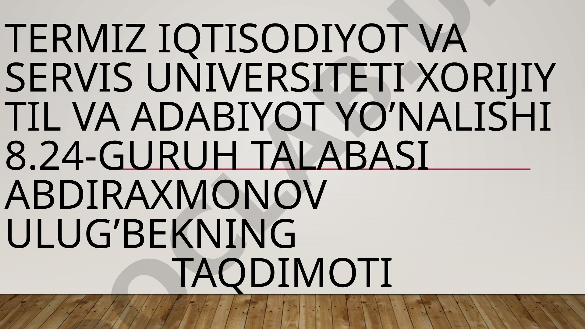 Ta’limning interfaol metodlari. Ta’lim jarayonida o’yin texnalogiyalarini qo’llash