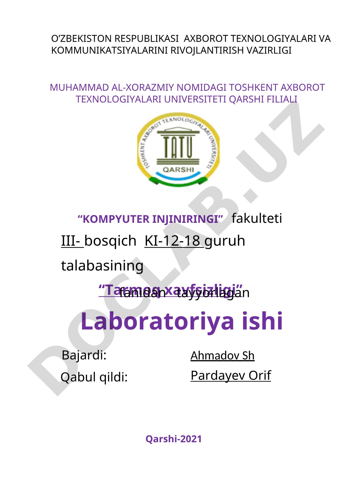 Virusga qarshi himoya serverini o'rnatish va sozlash. Antivirus dasturiy ta'minotini o'rnatish va sozlash