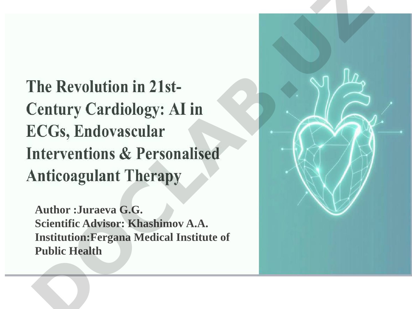 CardioSmart: AI-Powered Health Companion