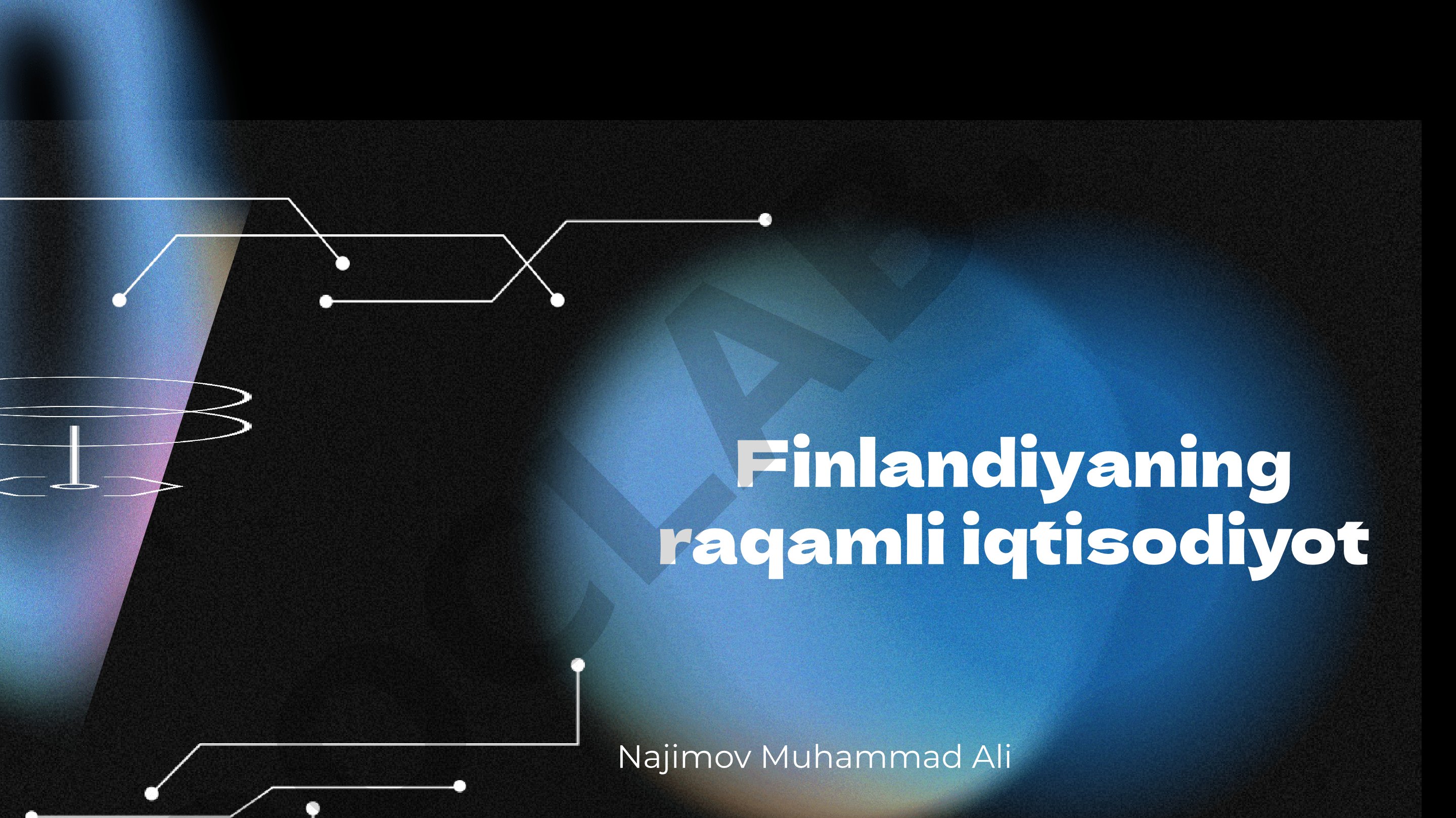 Finlandiyaning raqamli iqtisodiyoti