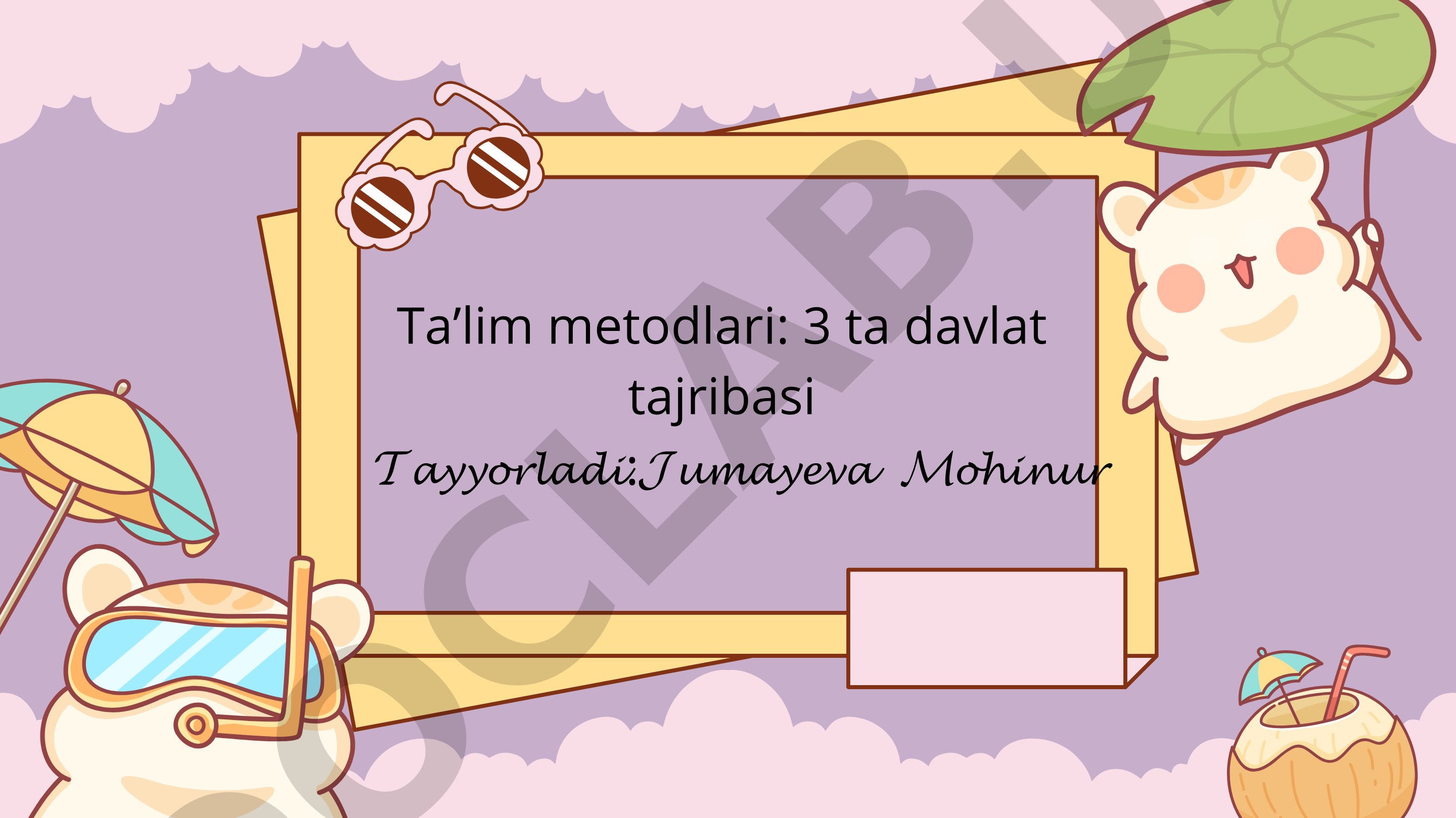 Ta'lim metodlari: 3 ta davlat tajribasi