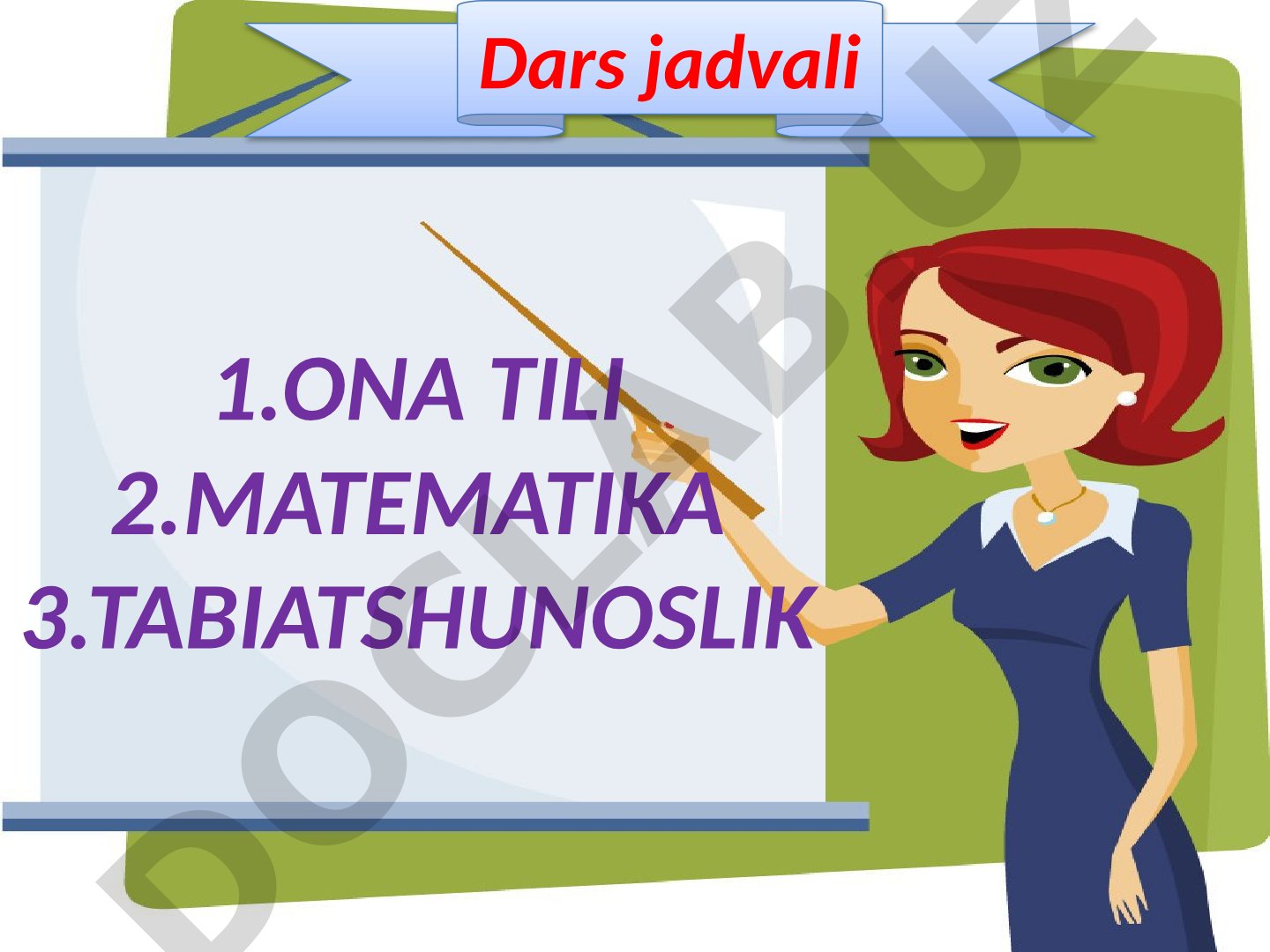 Ona tili darsida sifat darajalari mavzusi yoritilgan
