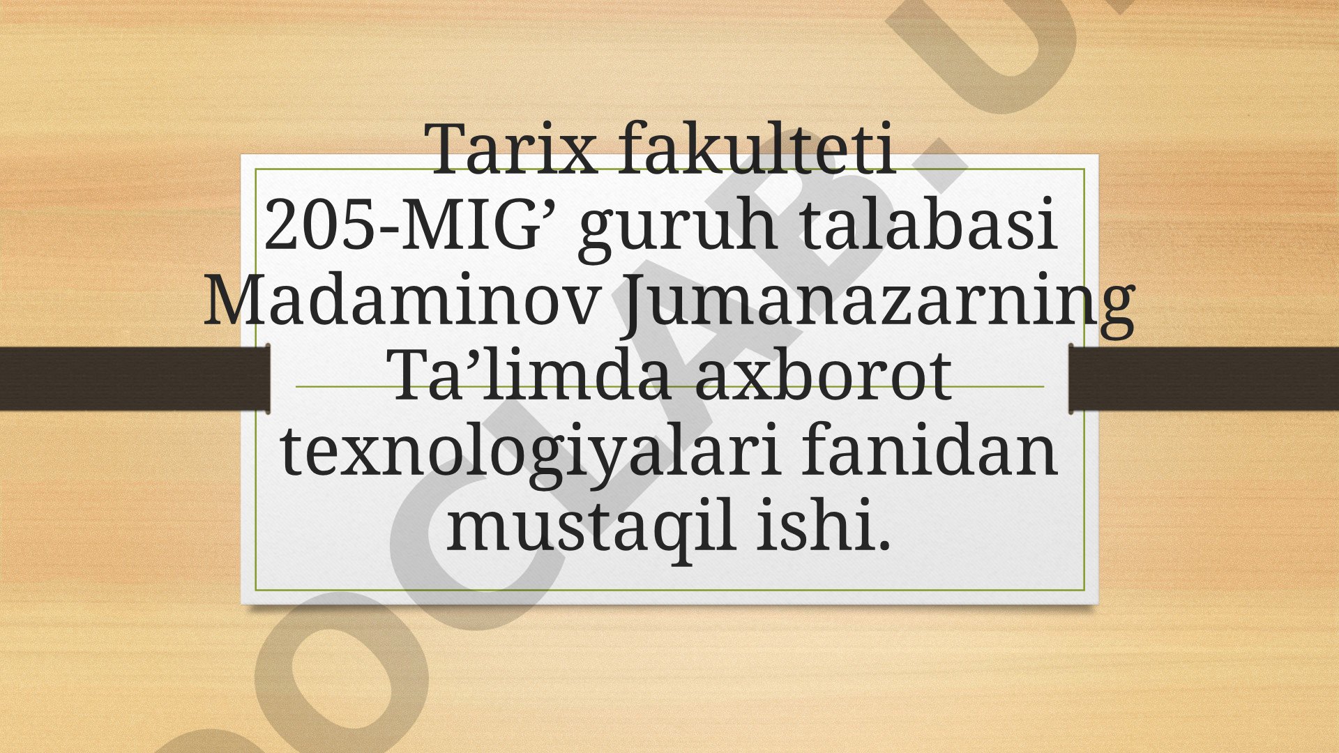 Pascal dasturlash tili. Pascalda chiziqli dastur