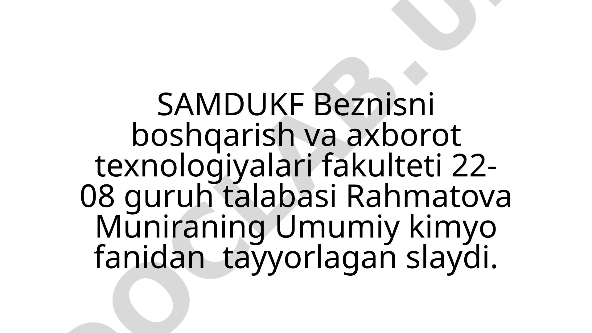 Kataliz.Massalar ta`siri qonuni