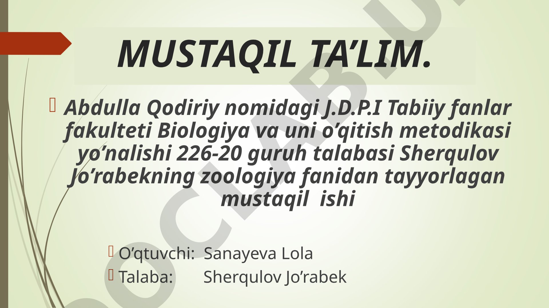 Ko'k g'oz (Anser anser) morfologiyasi va tarqalishi