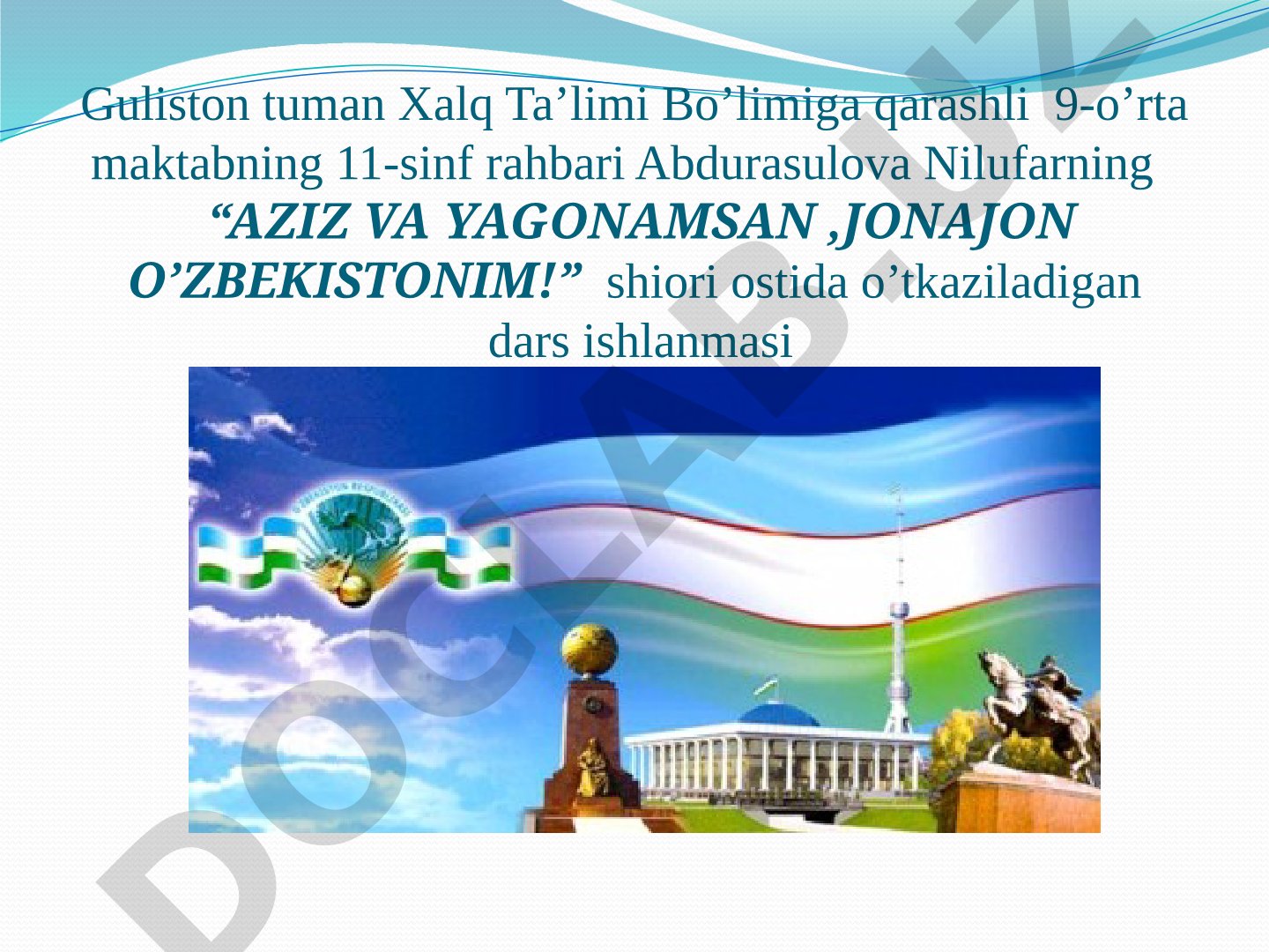 Ke ha kim edigu, bugun kim bo'ldik