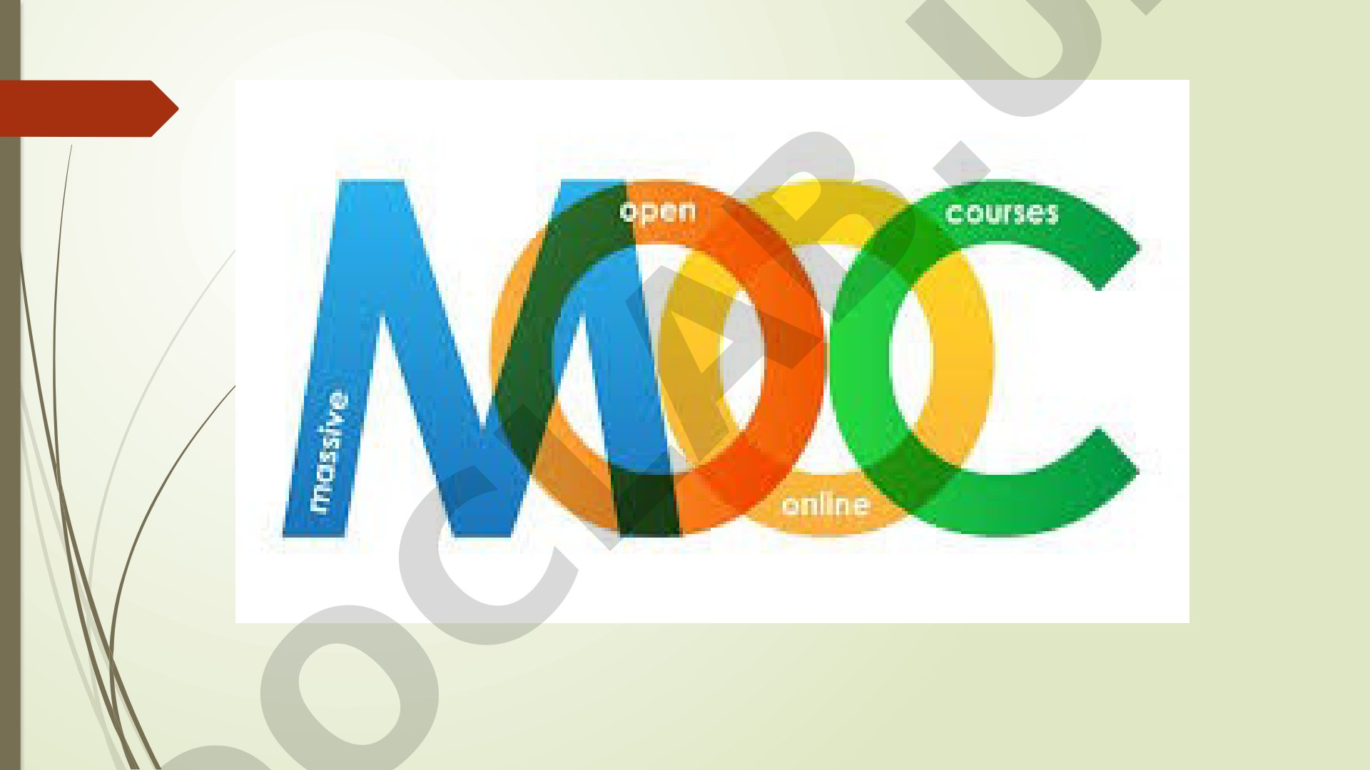 MOOC (ommaviy ochiq onlayn kurs) tushunchasi va turlari