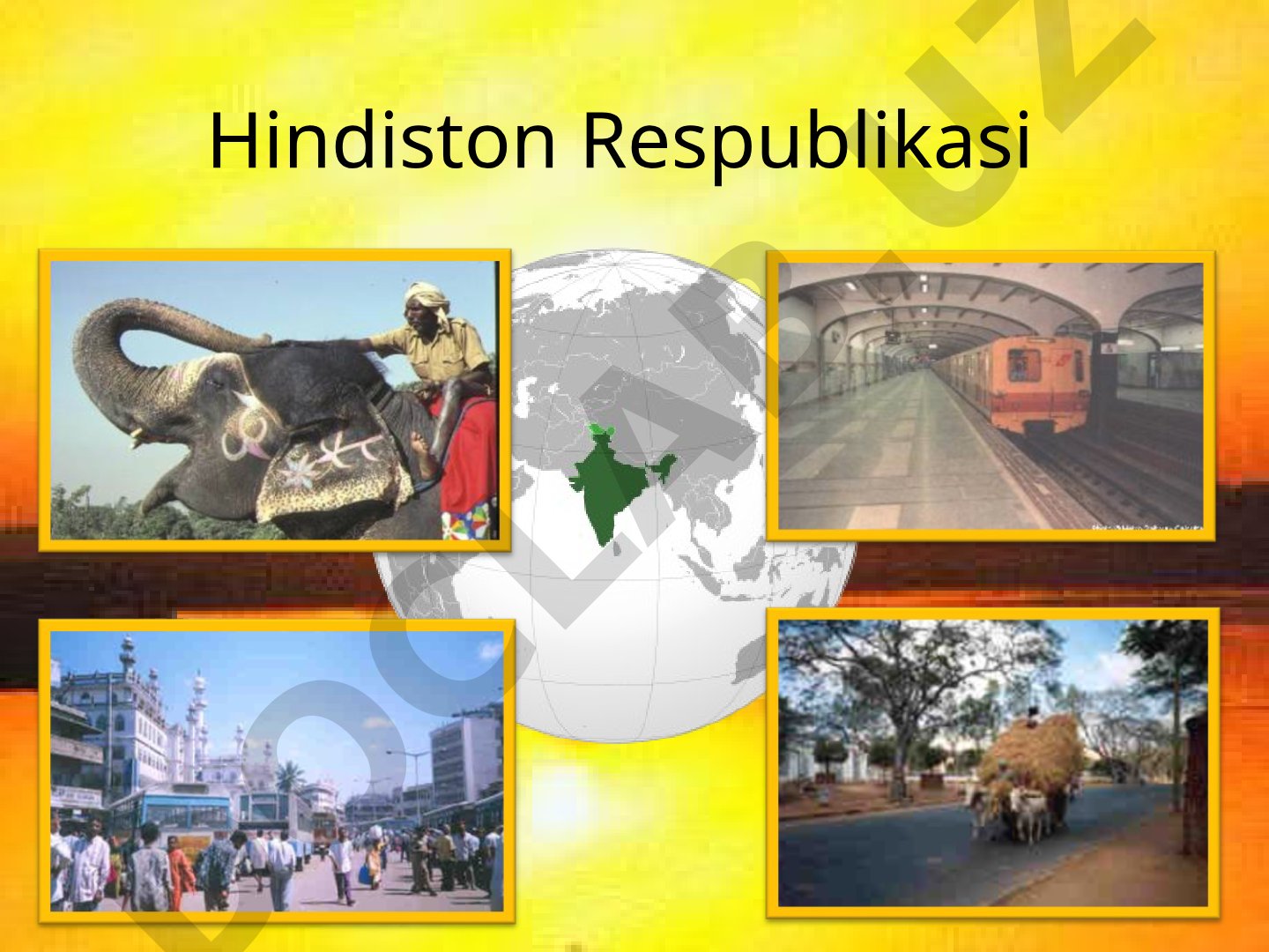 Hindiston geografiyasi, poytaxti, shaharlari, ramzlari va boshqaruvi
