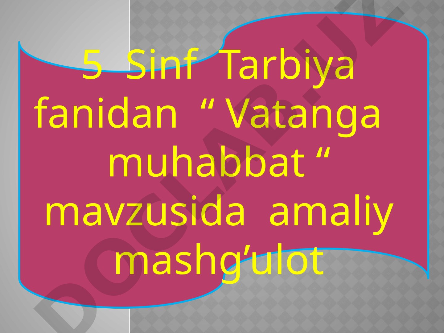 Vatanga muhabbat