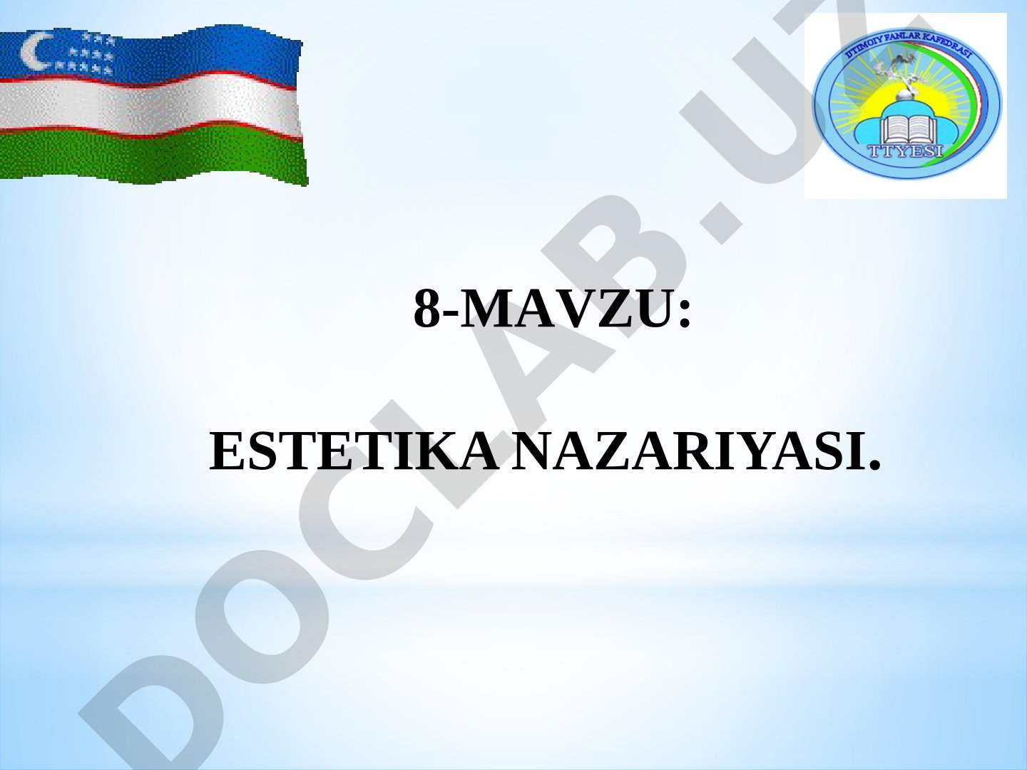 Estetika nazariyasi