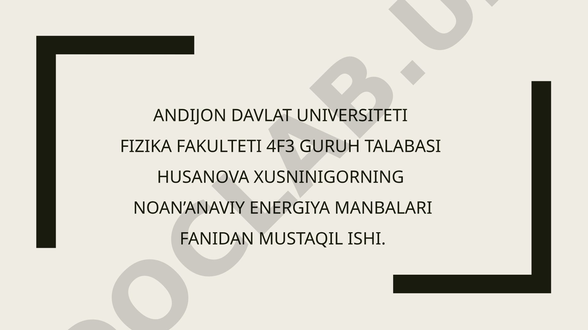 Quyosh kollektorlari va uning turlari
