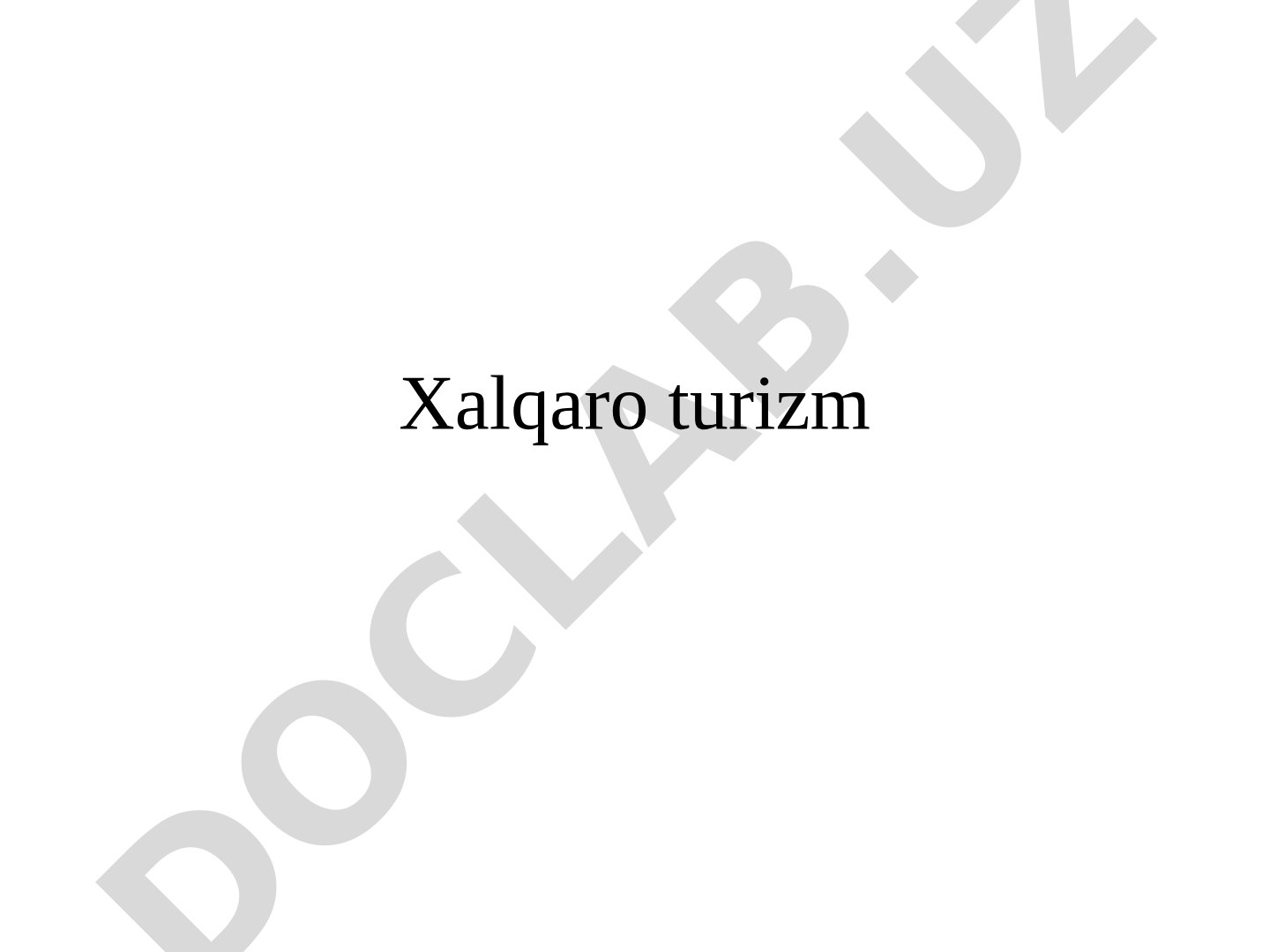 Xalqaro turizm Janubiy Osiyo mamlakatlari