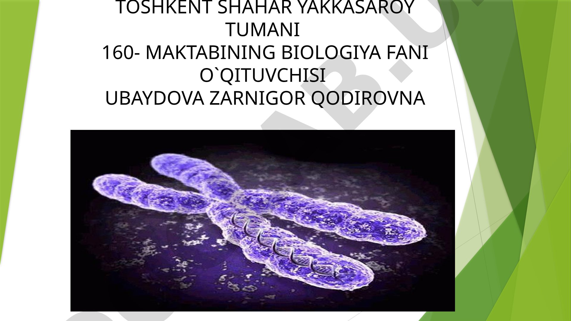 Morgan qonuni va birikkan irsiylanish