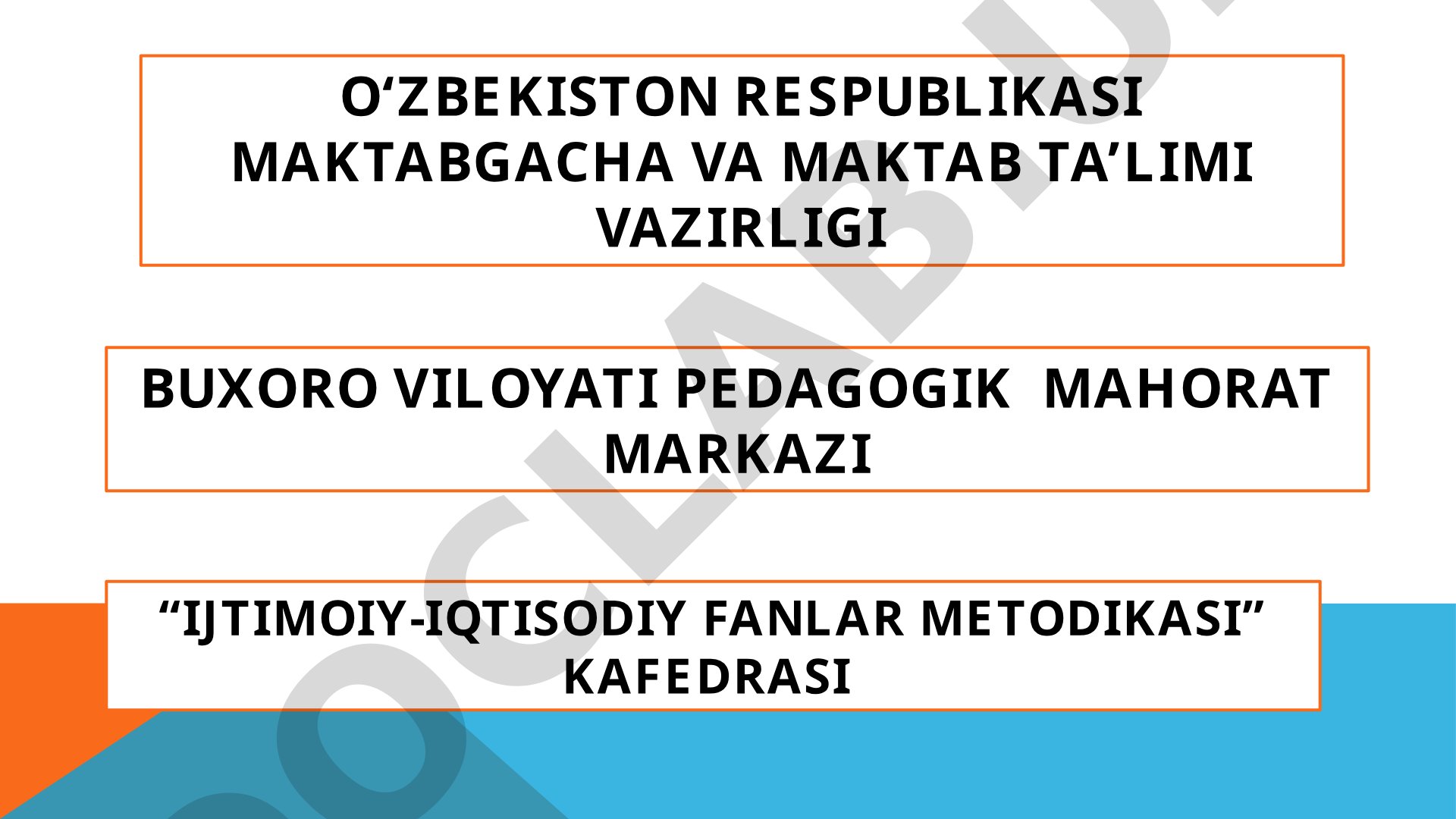Tarbiya jarayonining jamiyat taraqqiyotidagi roli. Tarbiyaviy ishlarni tashkil etish shakli va mazmuni