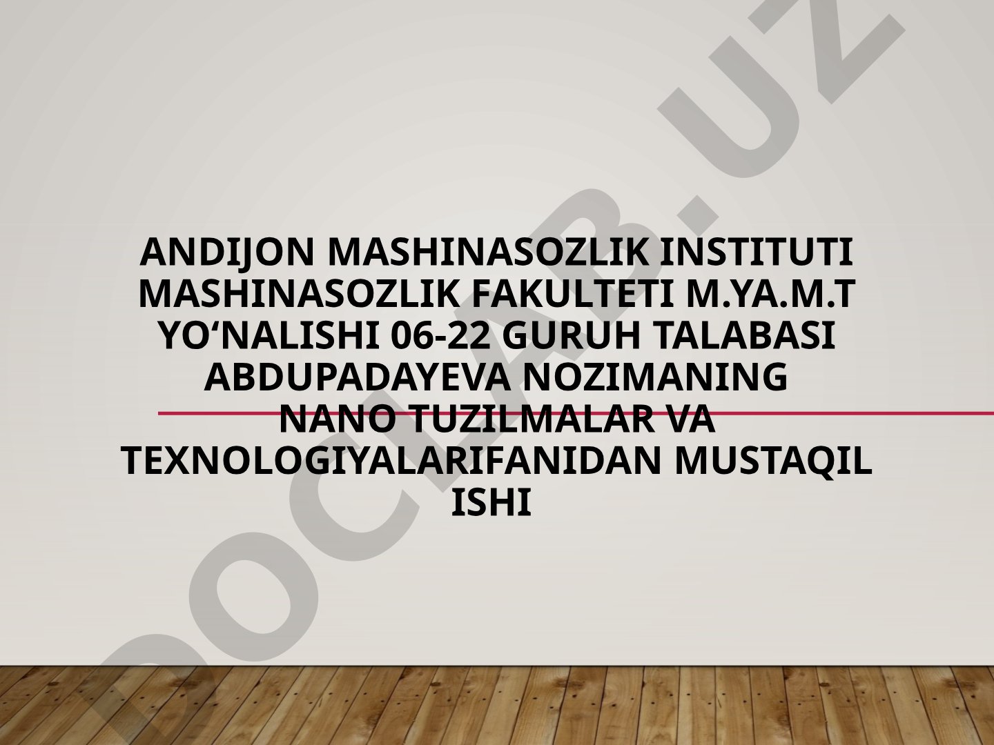 Nanokompozitlar tarkibi, matritsa va nanoto'ldiruvchilar turlari, mexanik xossalar