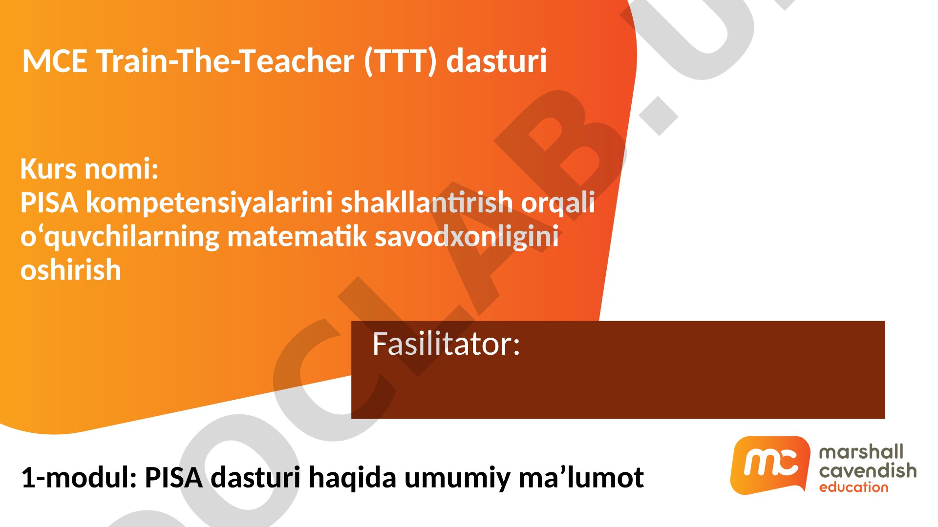 PISA 2022 matematik qamrov doirasida matematik jarayonlar va kontent domenlarini ochish