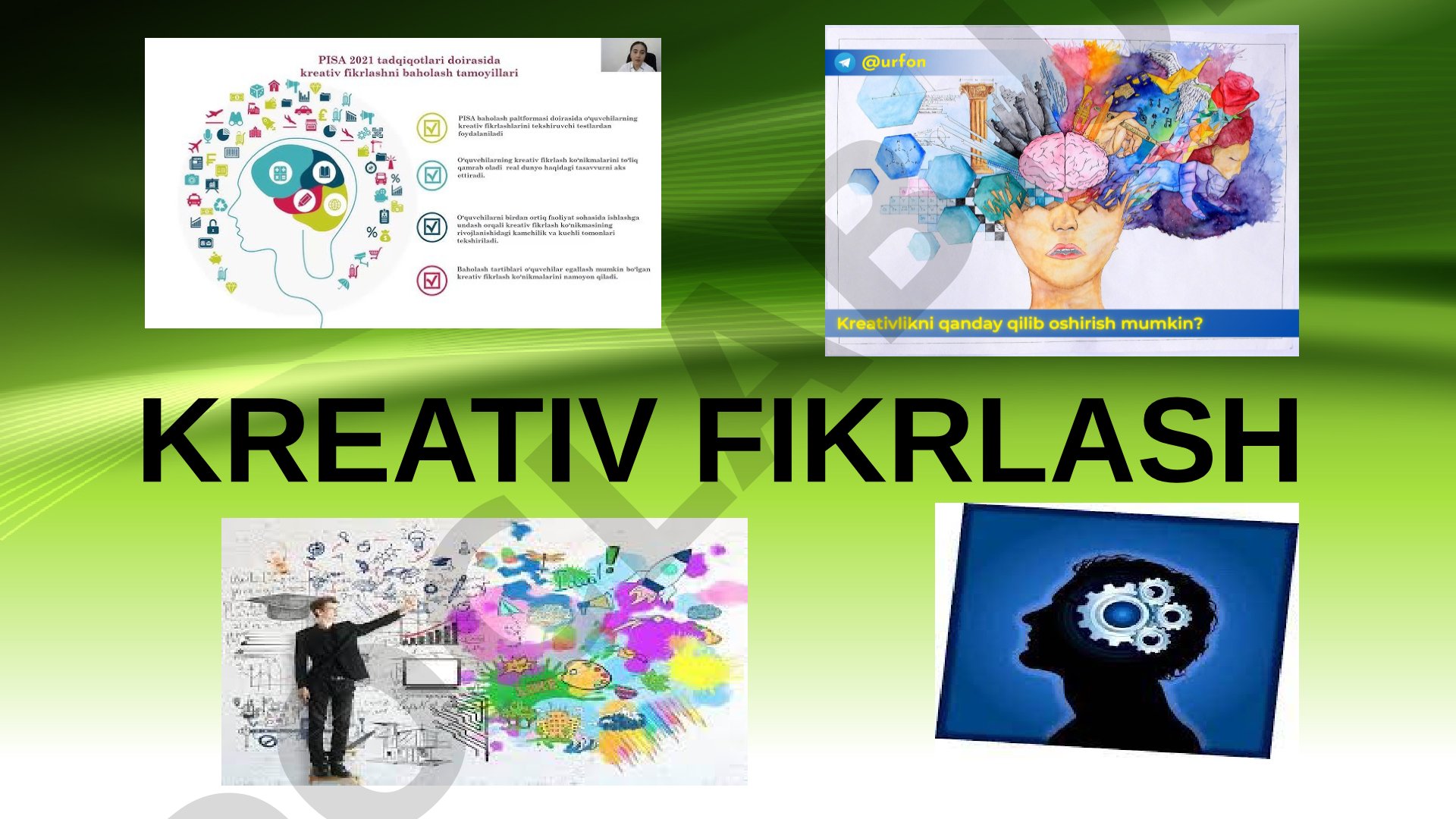 Kreativ fikrlash
