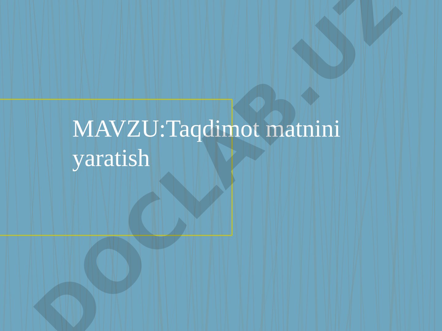 Ilmiy tadqiqot tushunchasi, turlari va asosiy komponentlari haqida taqdimot