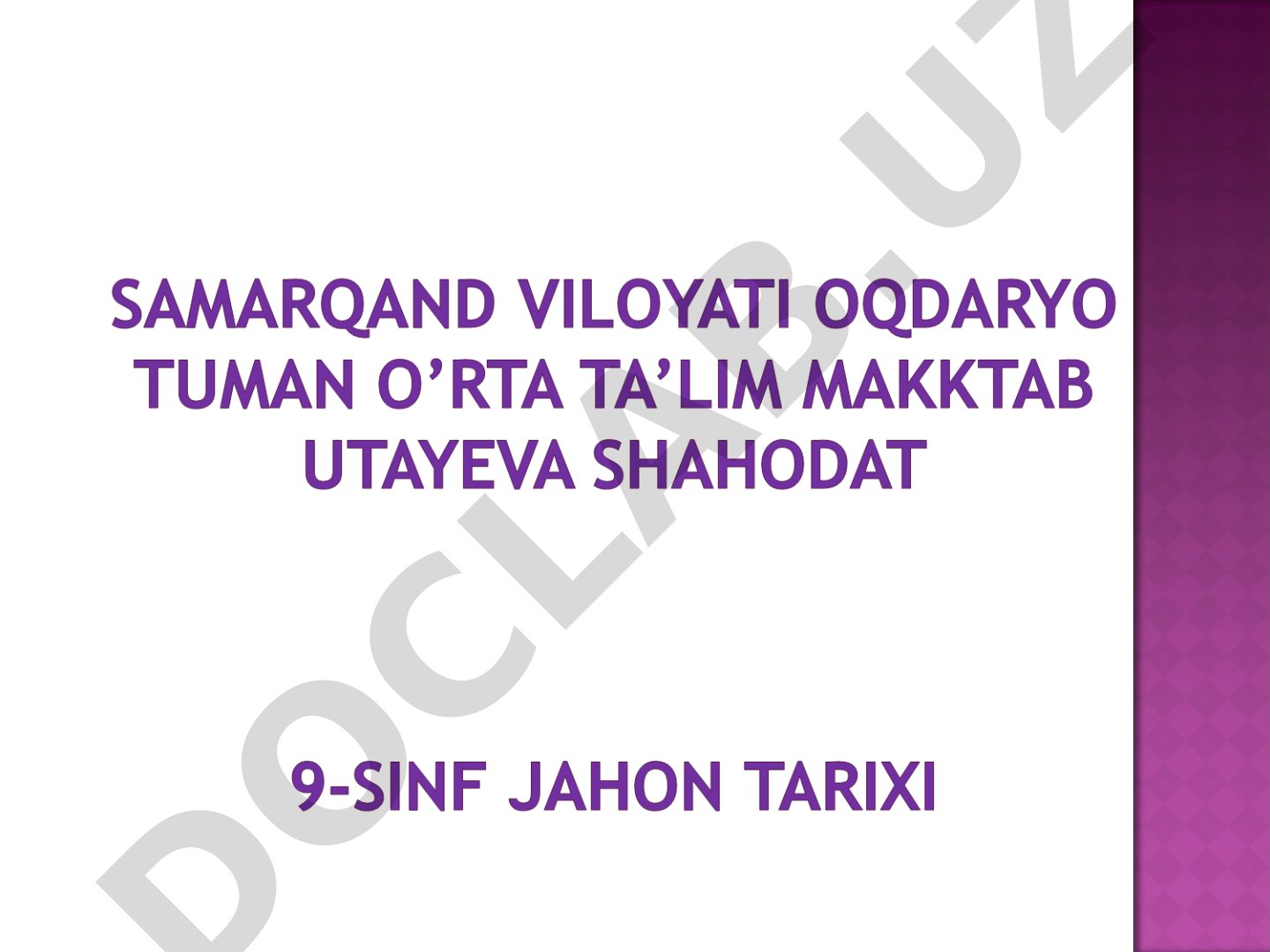 XIX asr oxiri – XX asr boshlarida AQSh tarixi