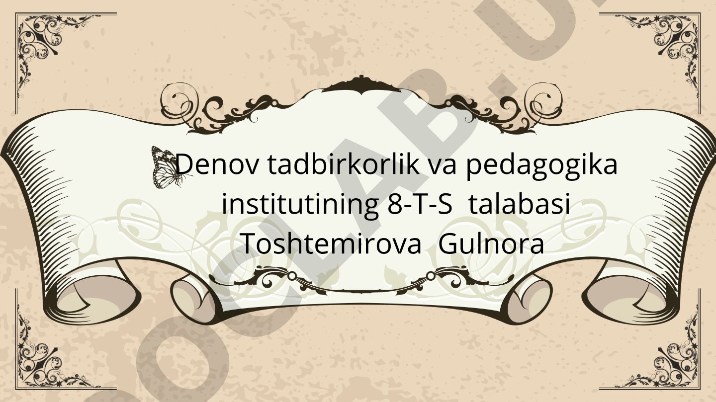 O'rta Osiyo davlatlarining XVIII-XIX asr birinchi yarmidagi tarixiy geografiyasi va kartografik taqdiqotlari